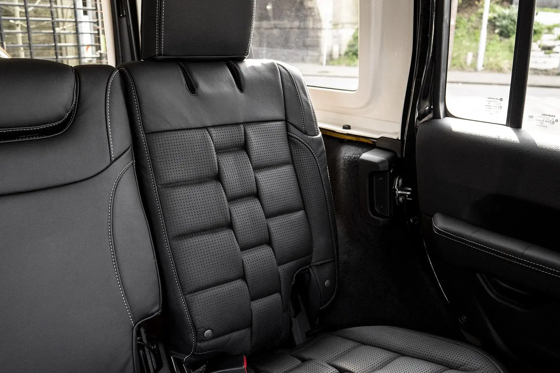 Jeep Wrangler JL (2018 Onwards) 4 Door 3D Modular Leather Interior - Image 20