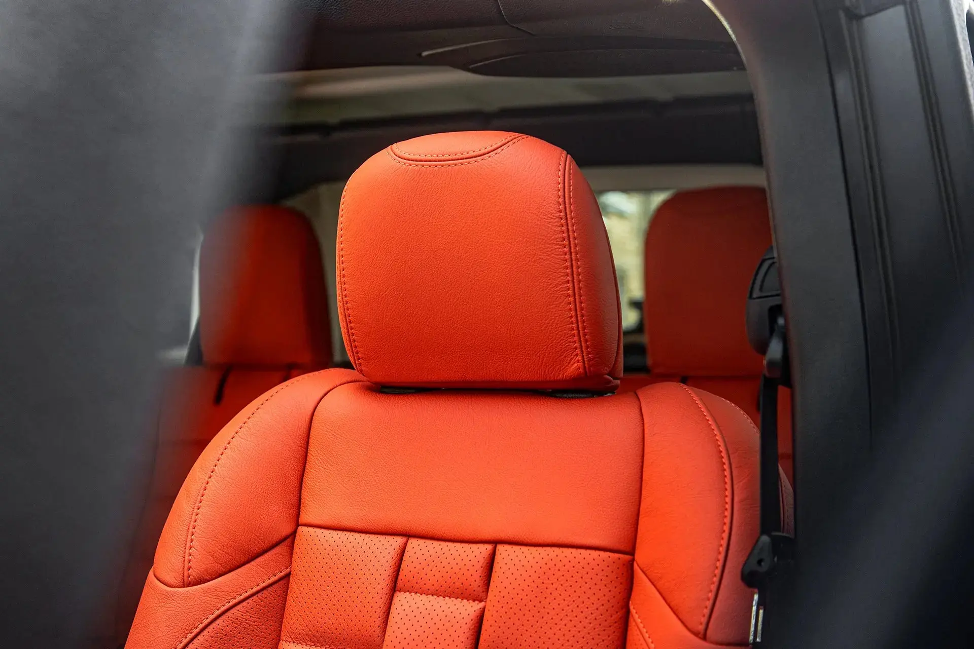 Jeep Wrangler JL (2018 Onwards) 4 Door 3D Modular Leather Interior - Image 40
