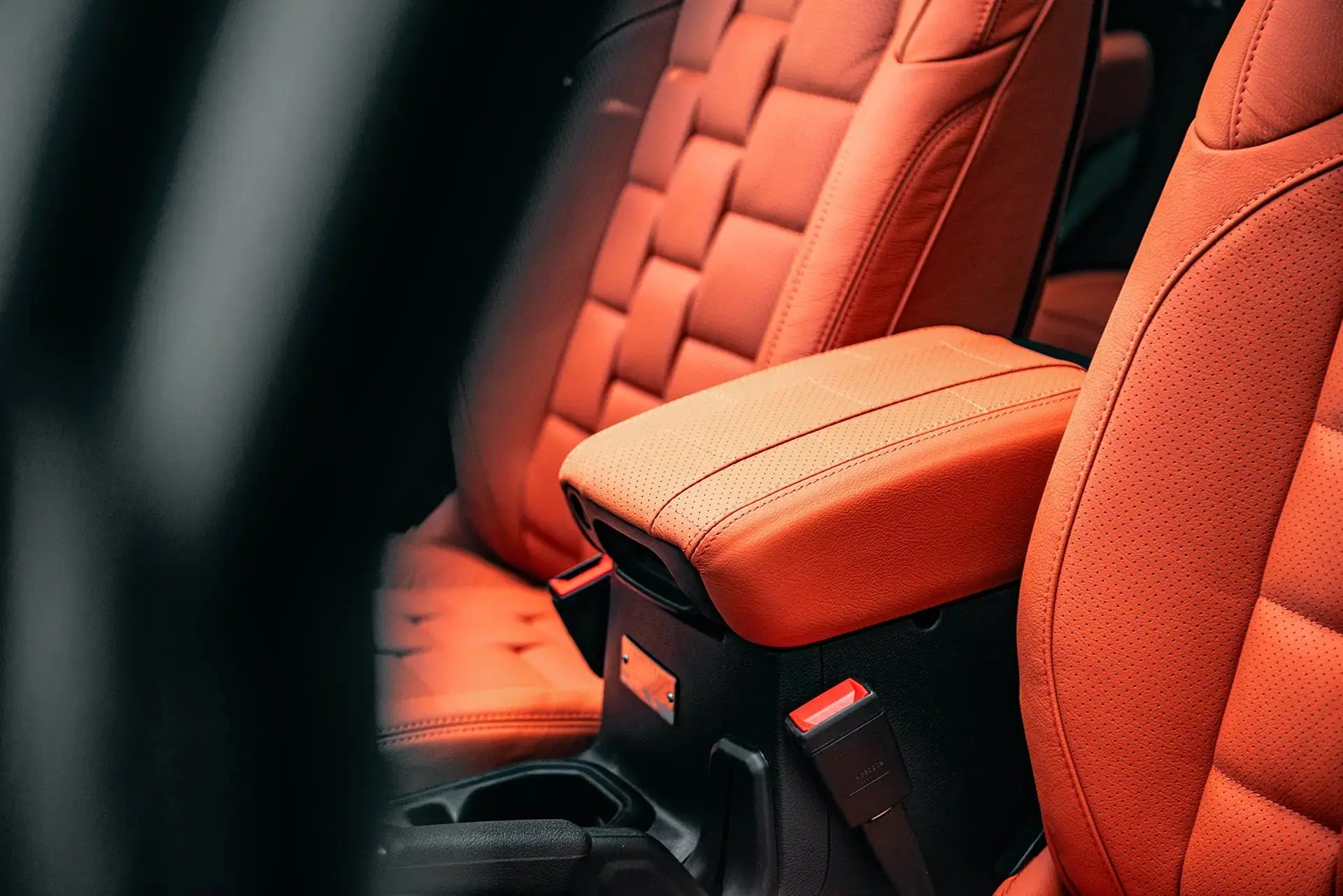 Jeep Wrangler JL (2018 Onwards) 4 Door 3D Modular Leather Interior - Image 41