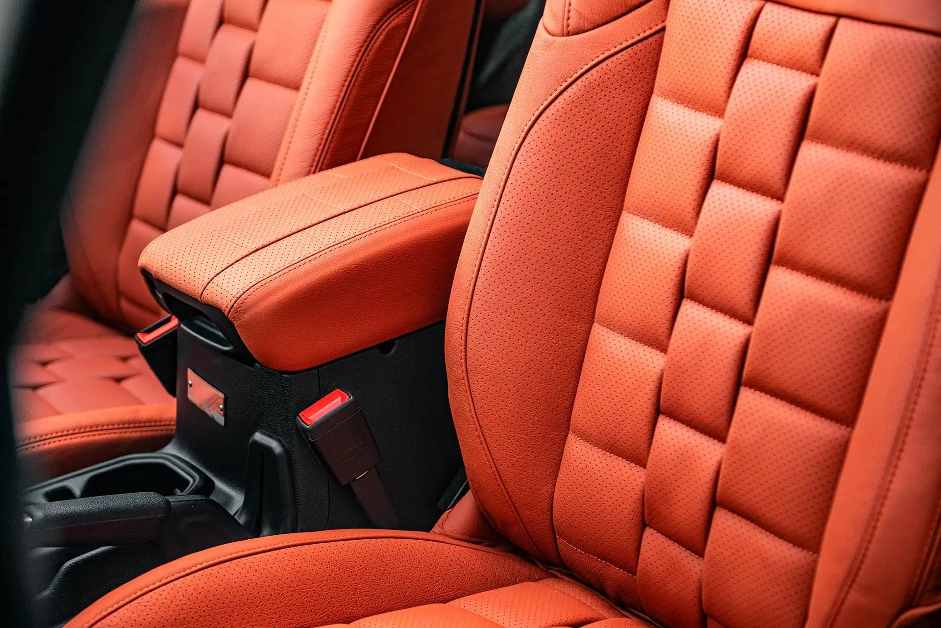 Jeep Wrangler JL (2018 Onwards) 4 Door 3D Modular Leather Interior - Image 43