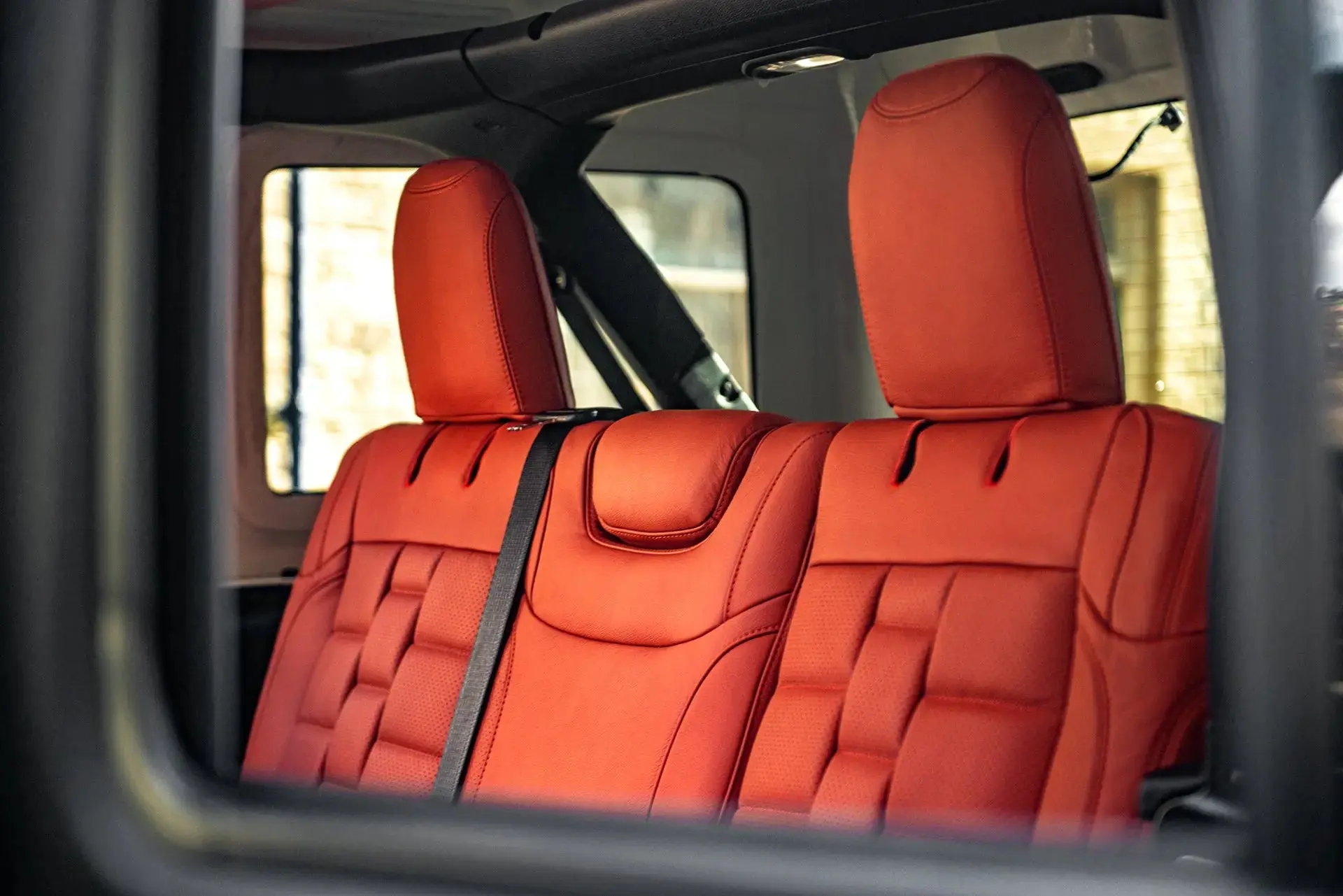 Jeep Wrangler JL (2018 Onwards) 4 Door 3D Modular Leather Interior - Image 44