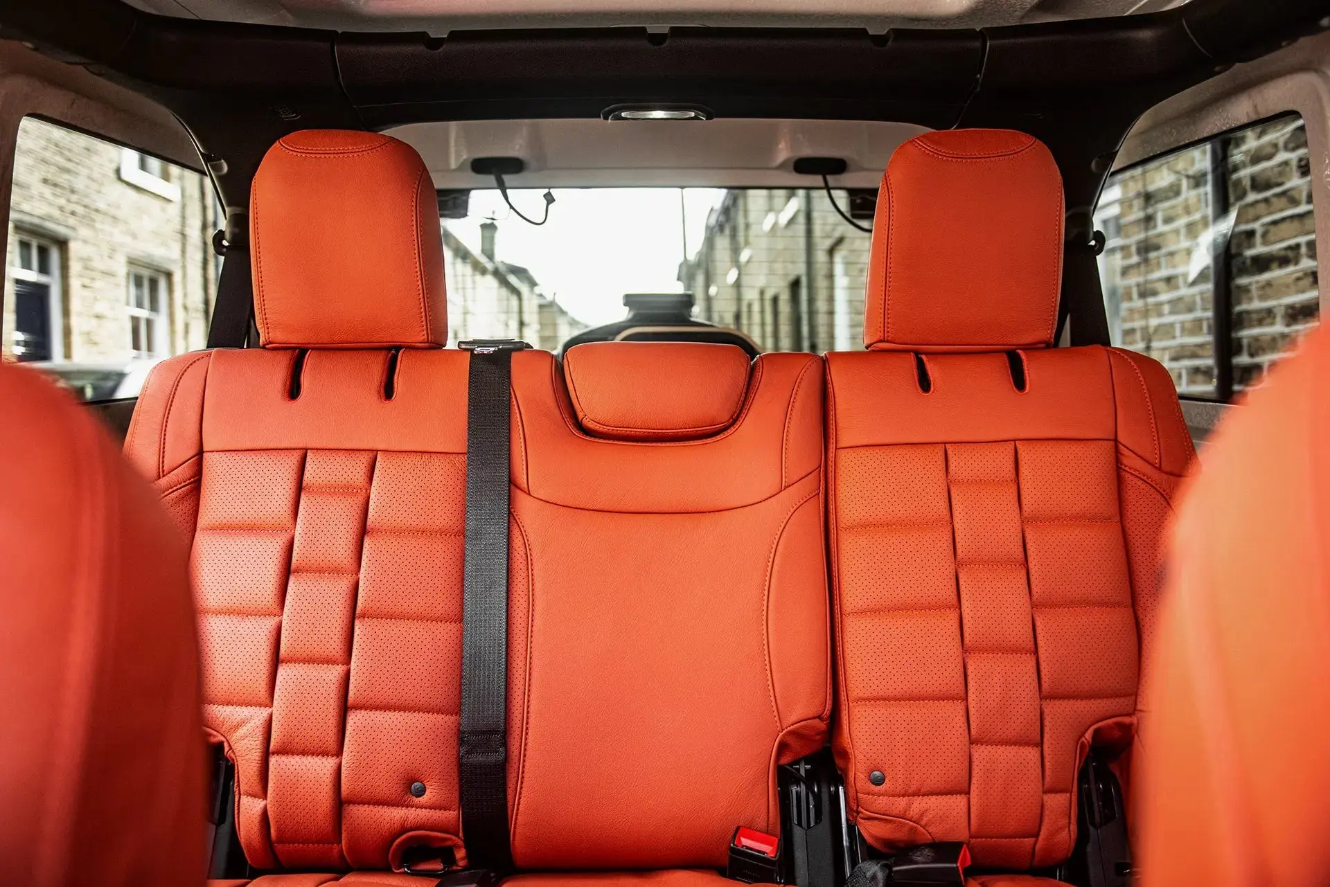 Jeep Wrangler JL (2018 Onwards) 4 Door 3D Modular Leather Interior - Image 46