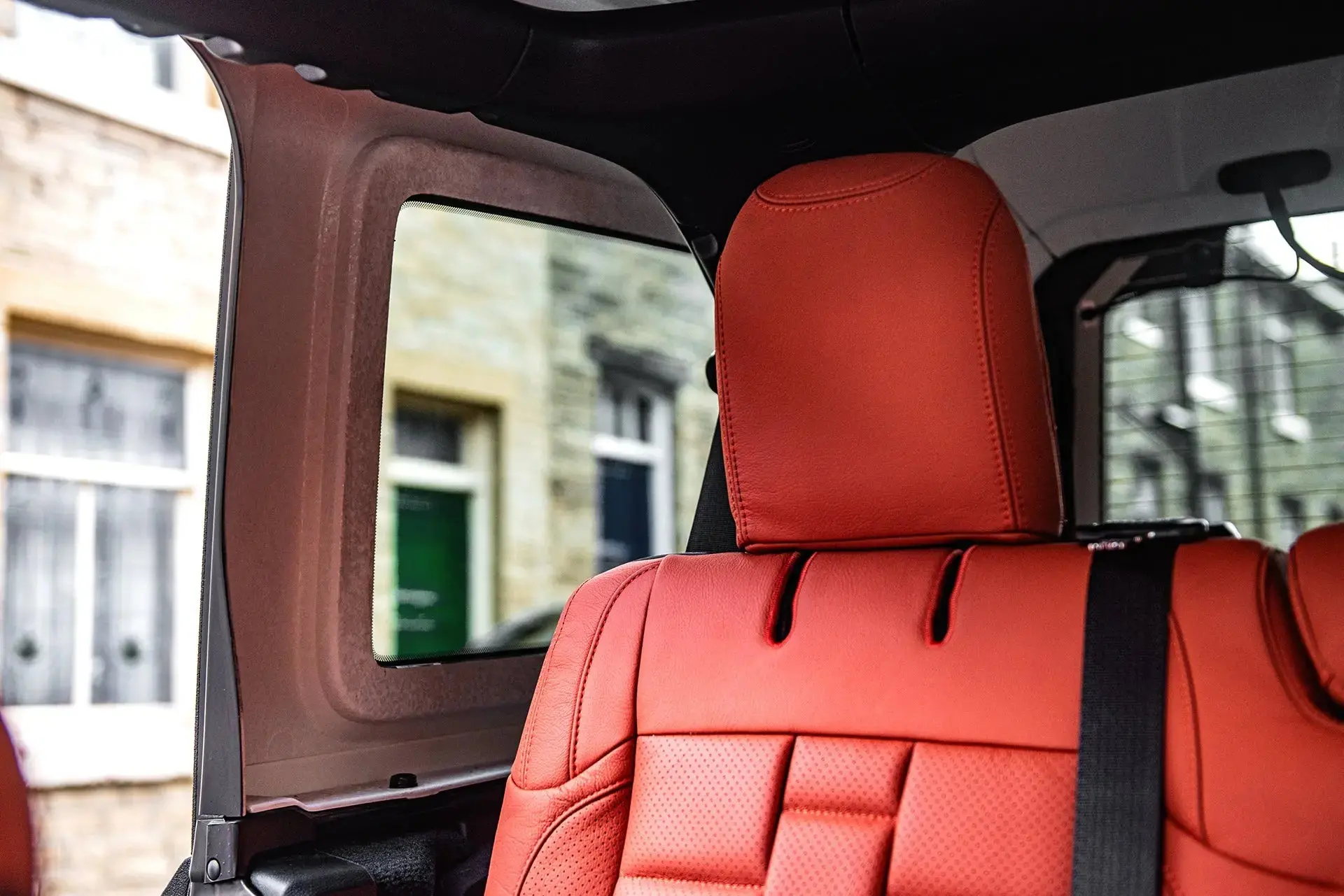 Jeep Wrangler JL (2018 Onwards) 4 Door 3D Modular Leather Interior - Image 47