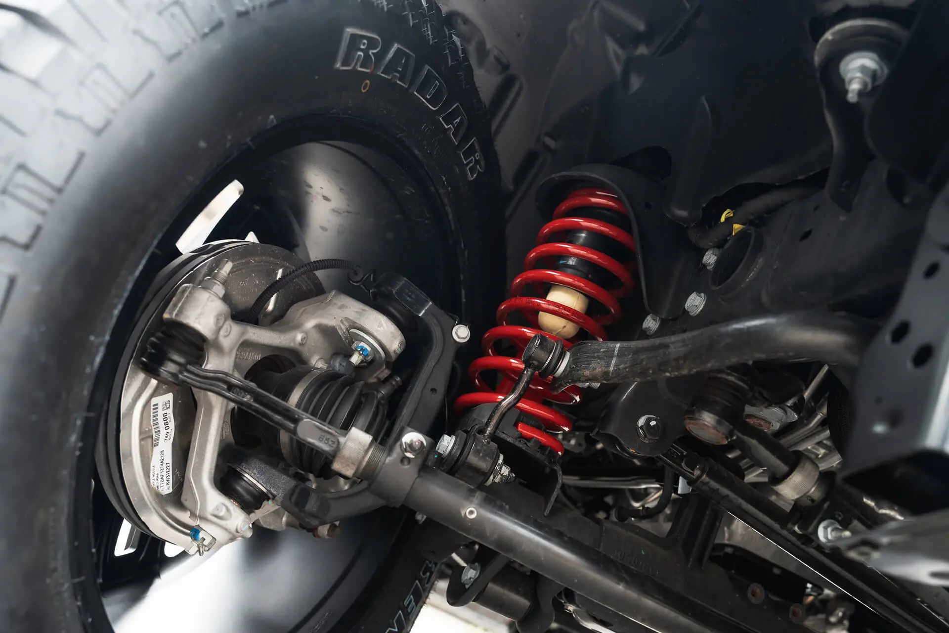 Jeep Wrangler JL (2018 Onwards) 50mm Suspension Lift Kit - Image 10
