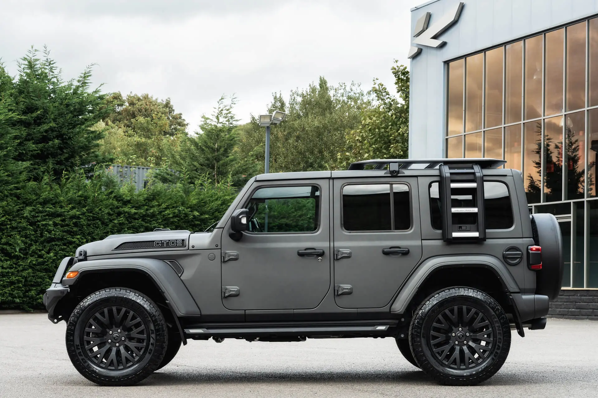 Jeep Wrangler JL (2018 Onwards) 50mm Suspension Lift Kit - Image 11