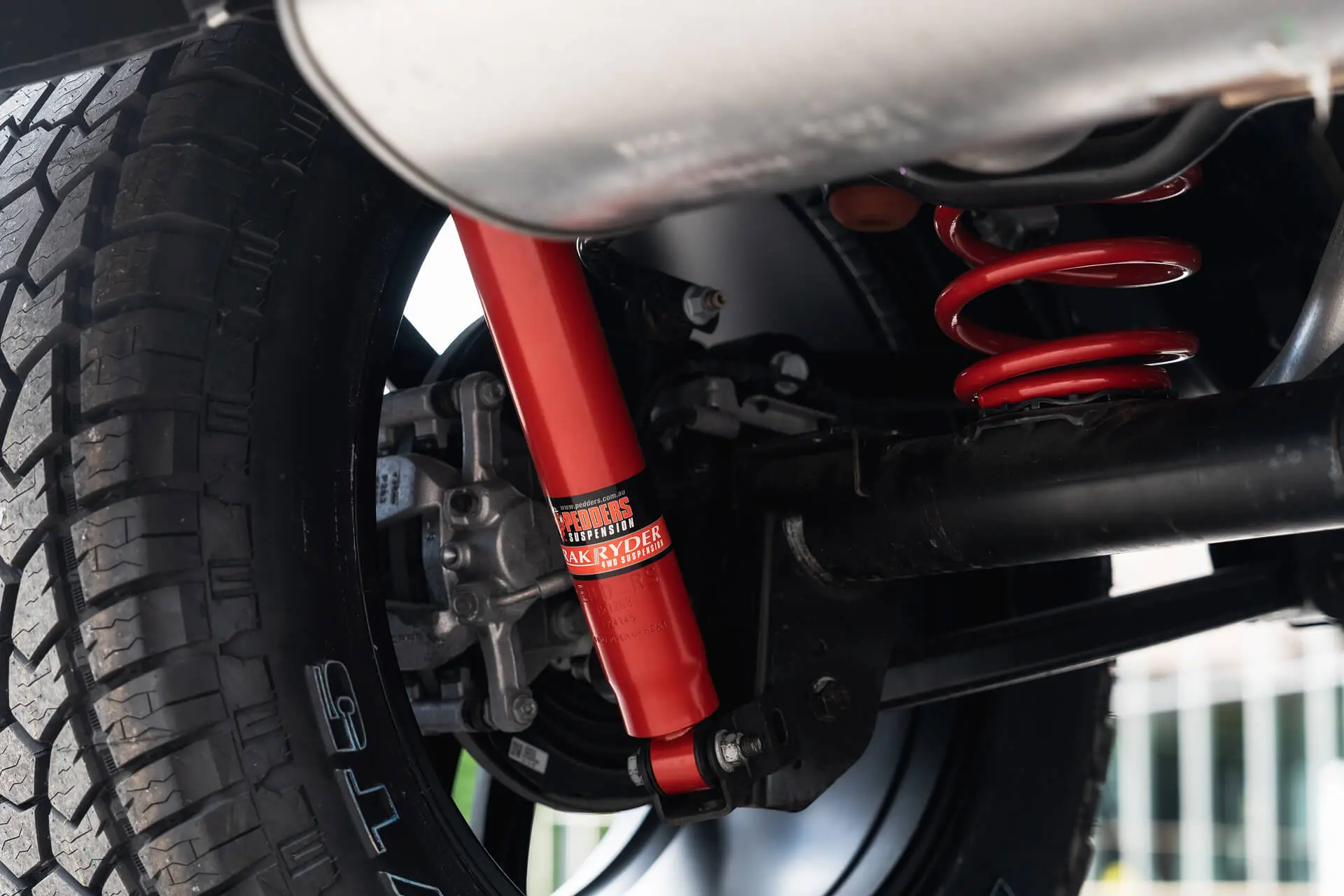 Jeep Wrangler JL (2018 Onwards) 50mm Suspension Lift Kit - Image 12