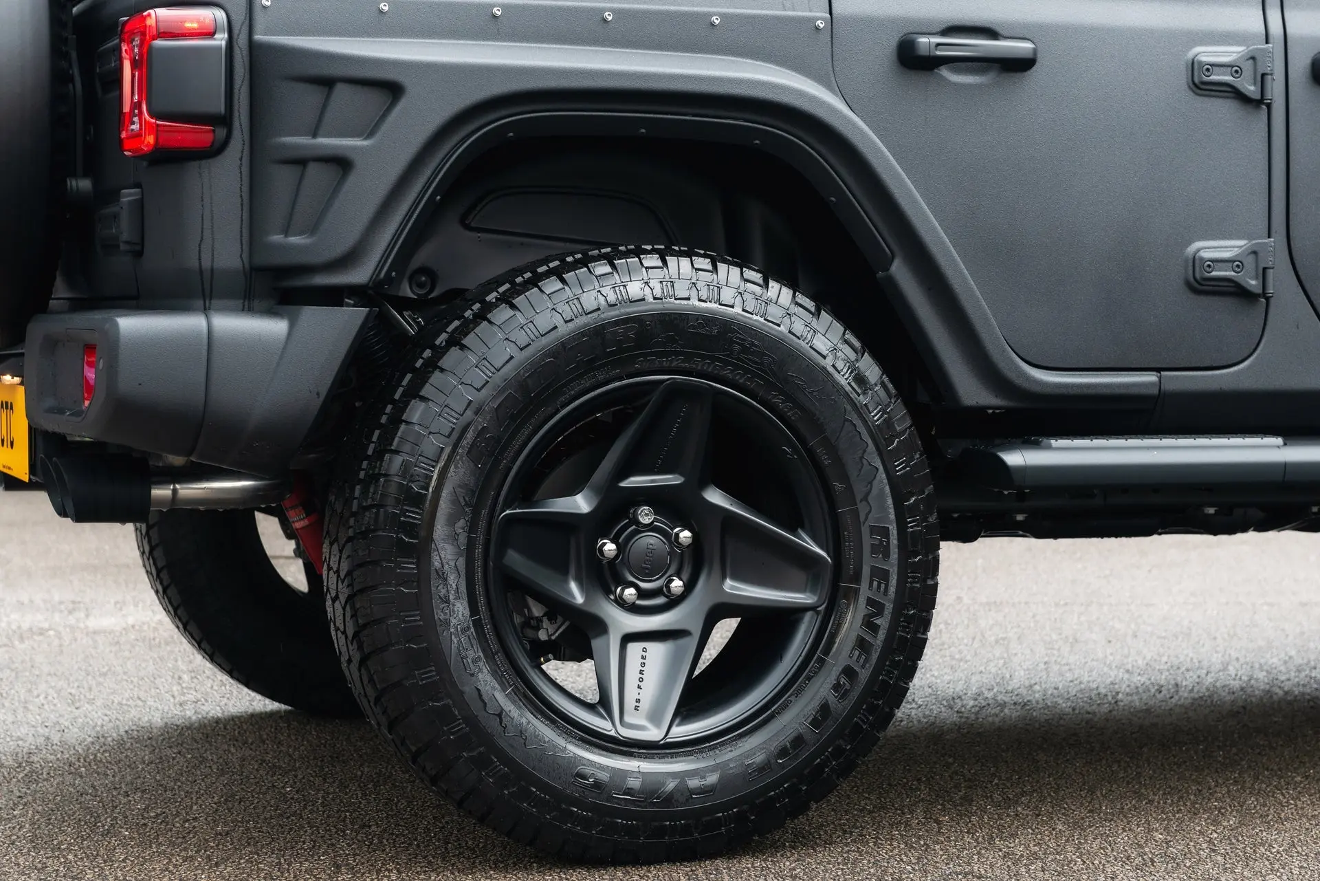 Jeep Wrangler JL (2018 Onwards) 50mm Suspension Lift Kit - Image 13