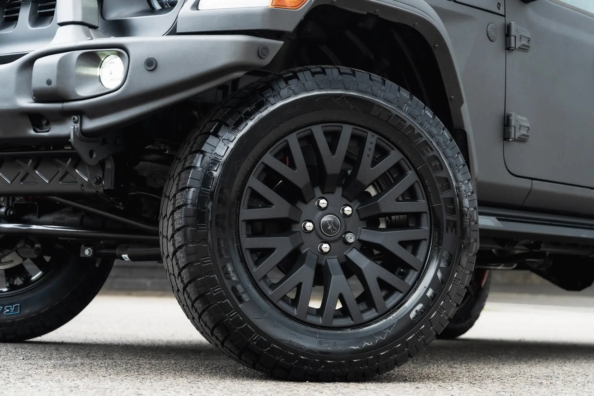 Jeep Wrangler JL (2018 Onwards) 50mm Suspension Lift Kit - Image 15