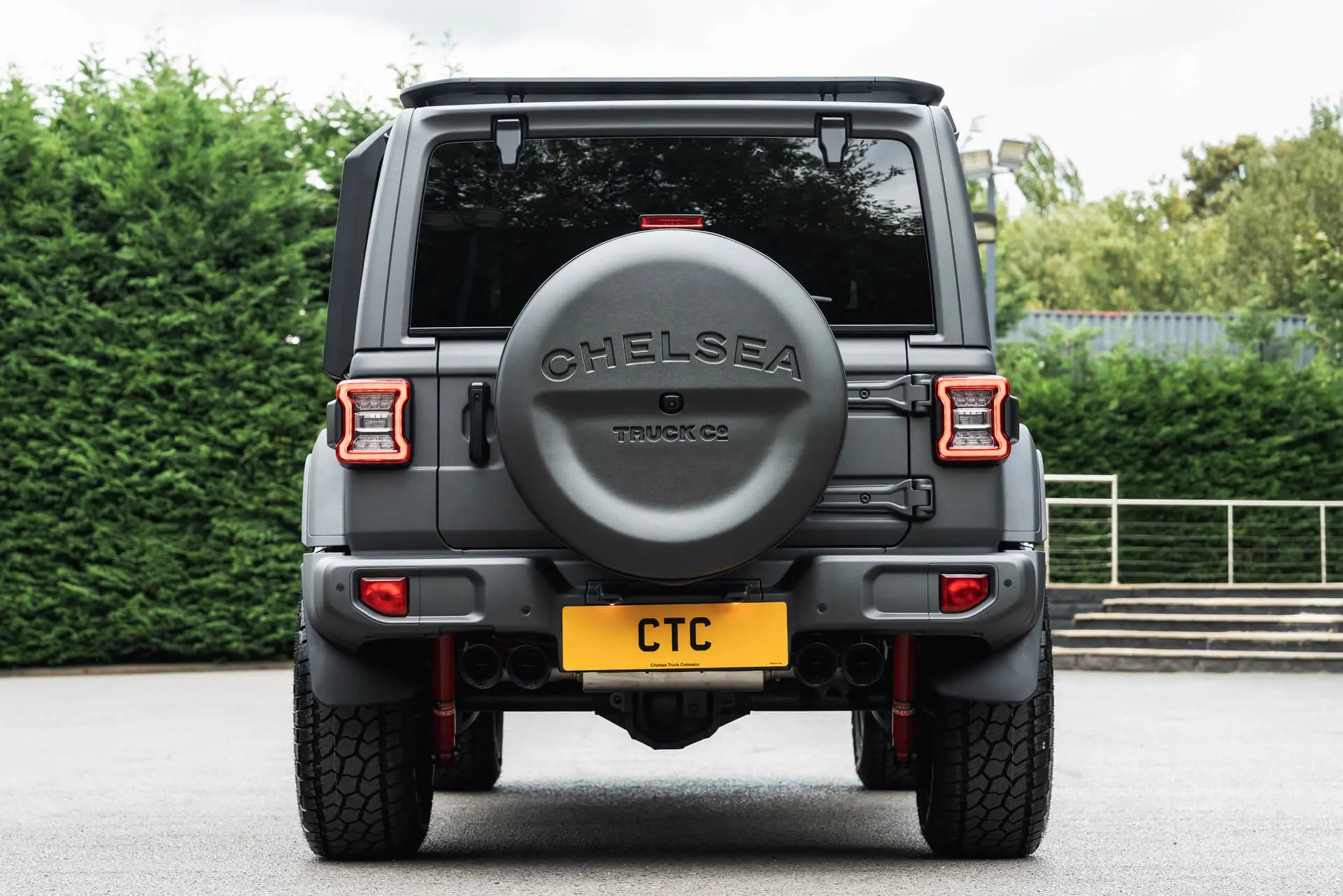 Jeep Wrangler JL (2018 Onwards) 50mm Suspension Lift Kit - Image 16