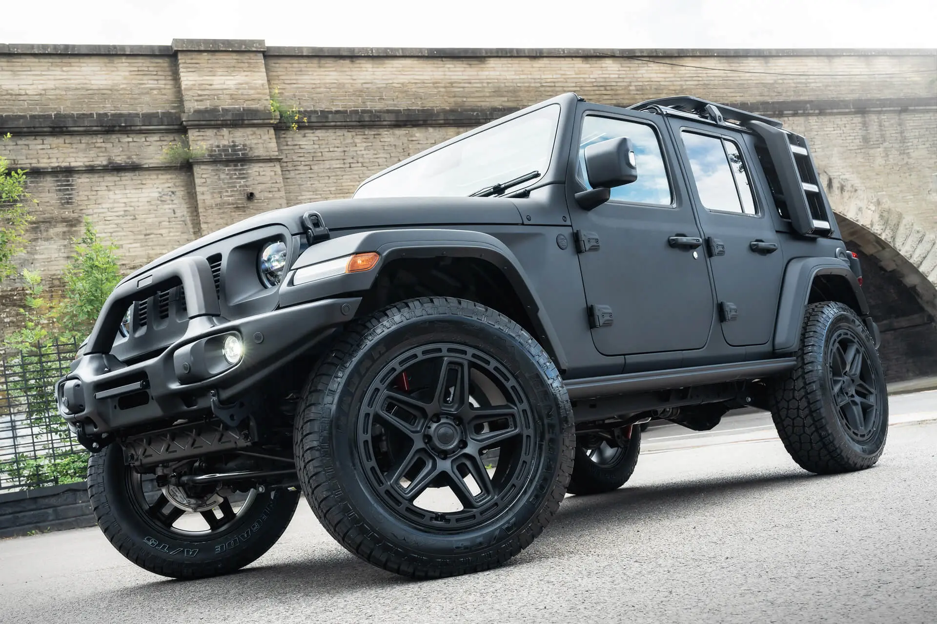 Jeep Wrangler JL (2018 Onwards) 50mm Suspension Lift Kit - Image 17