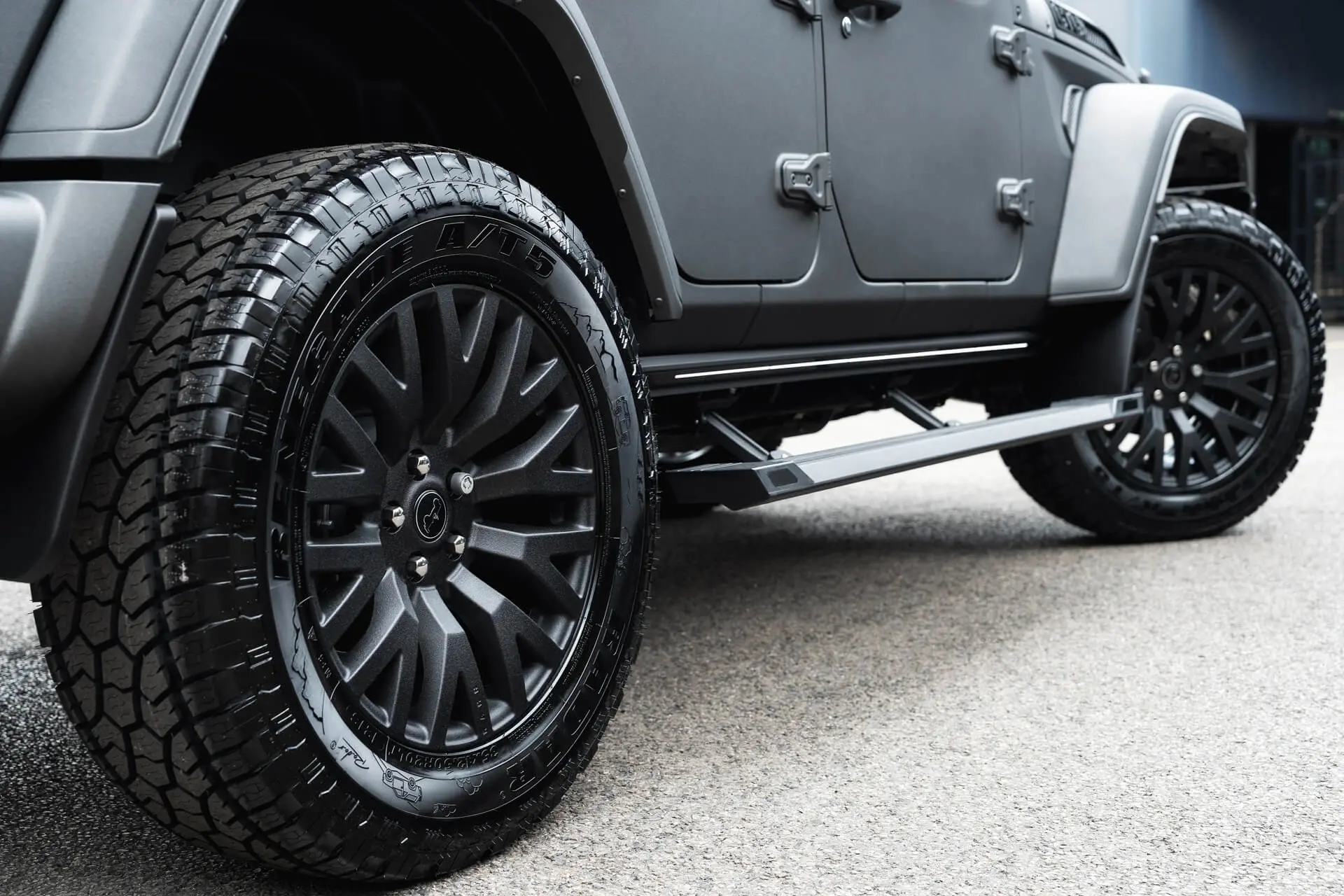 Jeep Wrangler JL (2018 Onwards) 50mm Suspension Lift Kit - Image 18