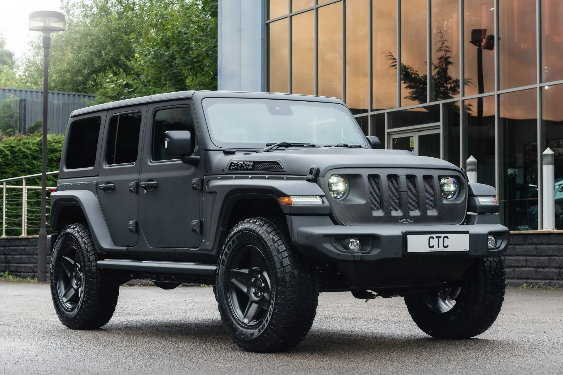 Jeep Wrangler JL (2018 Onwards) 50mm Suspension Lift Kit - Image 20