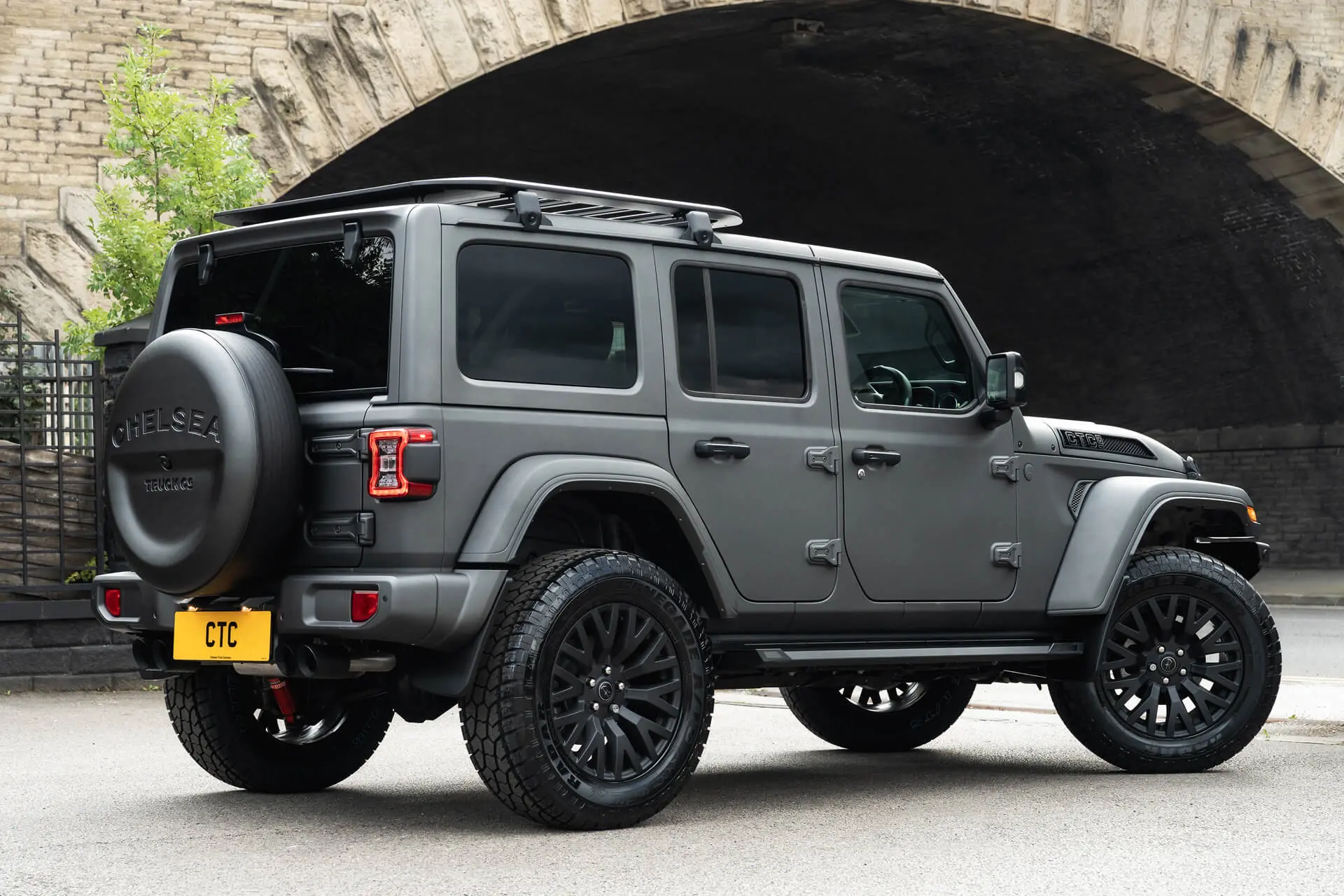 Jeep Wrangler JL (2018 Onwards) 50mm Suspension Lift Kit - Image 23