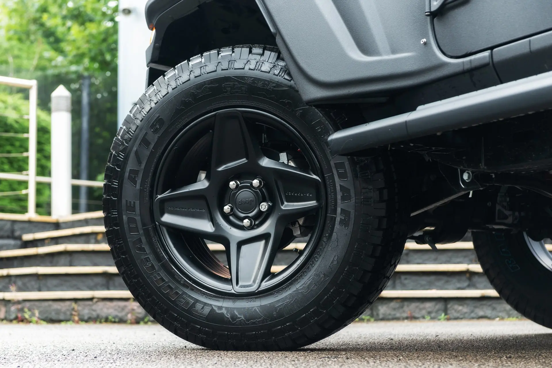 Jeep Wrangler JL (2018 Onwards) 50mm Suspension Lift Kit - Image 24