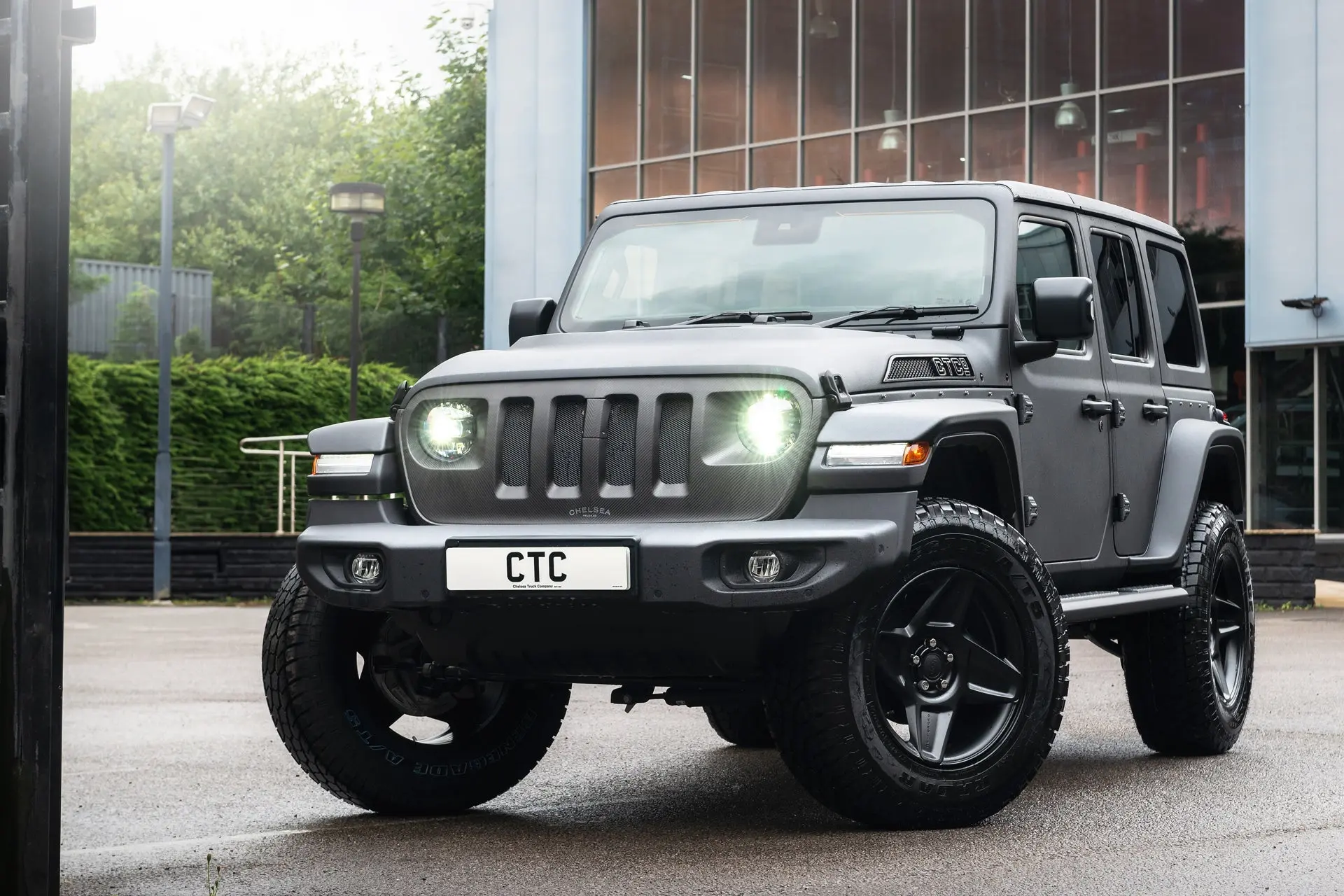 Jeep Wrangler JL (2018 Onwards) 50mm Suspension Lift Kit - Image 25