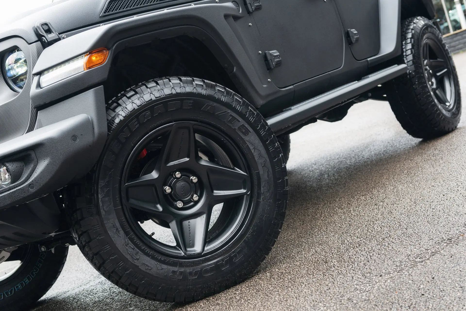 Jeep Wrangler JL (2018 Onwards) 50mm Suspension Lift Kit - Image 27