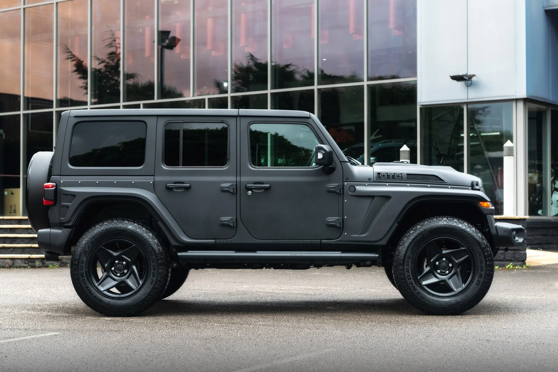 Jeep Wrangler JL (2018 Onwards) 50mm Suspension Lift Kit - Image 31