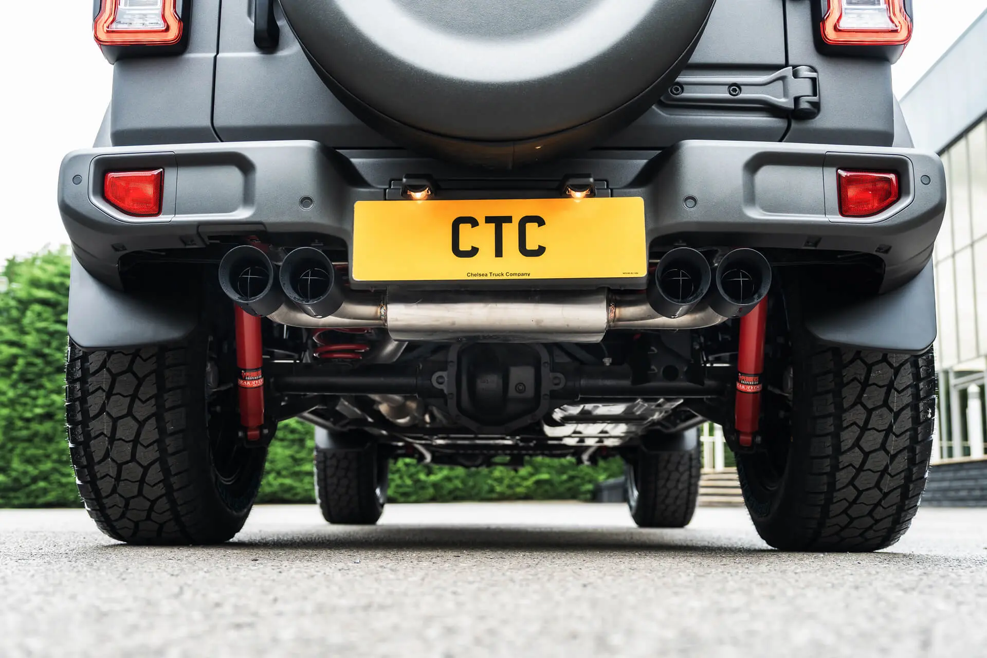 Jeep Wrangler JL (2018 Onwards) 50mm Suspension Lift Kit - Image 4