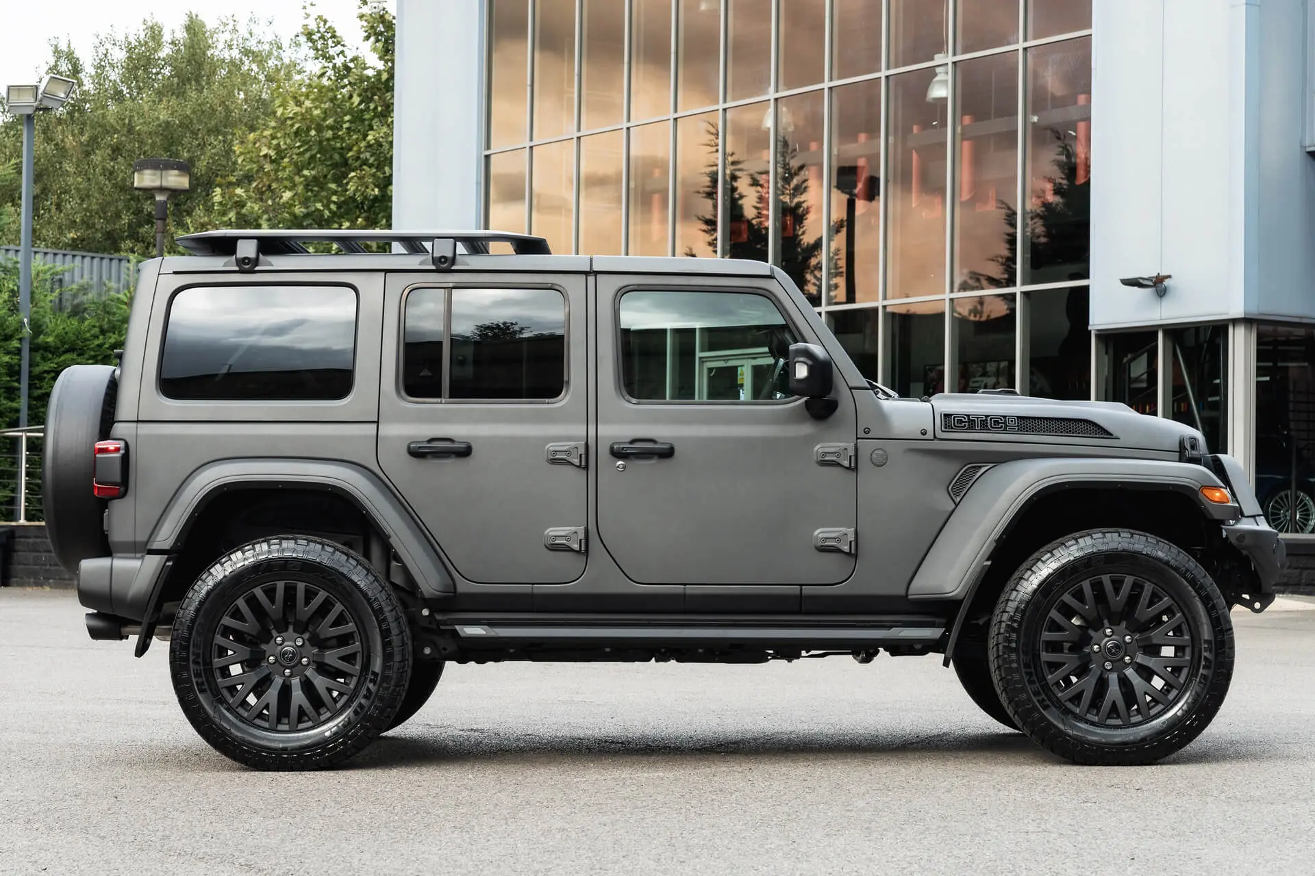 Jeep Wrangler JL (2018 Onwards) 50mm Suspension Lift Kit - Image 5