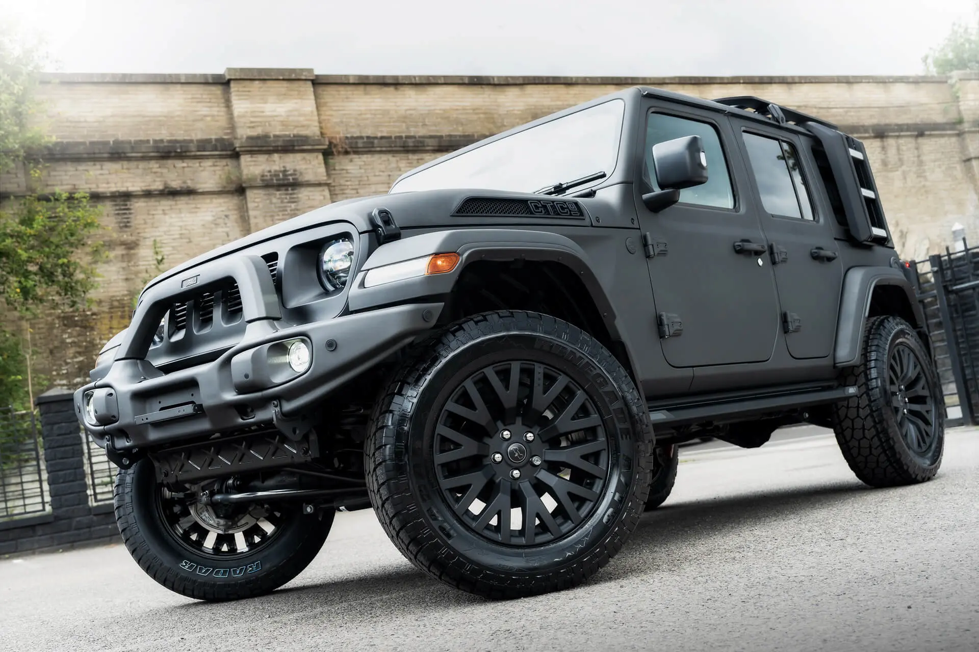 Jeep Wrangler JL (2018 Onwards) 50mm Suspension Lift Kit - Image 7