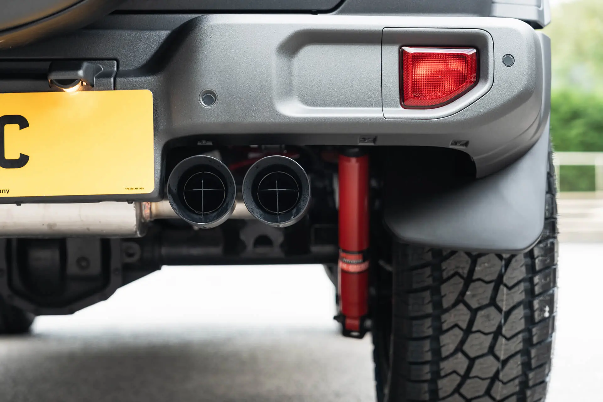Jeep Wrangler JL (2018 Onwards) 50mm Suspension Lift Kit - Image 8