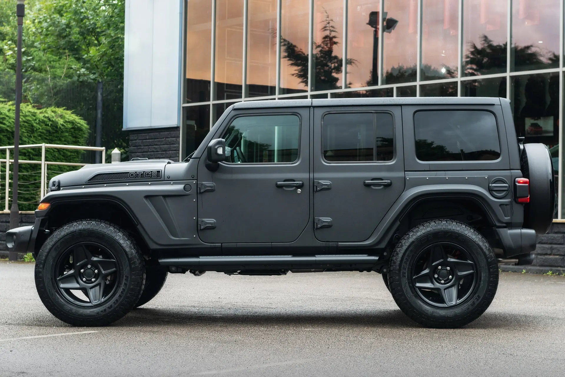 Jeep Wrangler JL (2018 Onwards) 50mm Suspension Lift Kit - Image 9