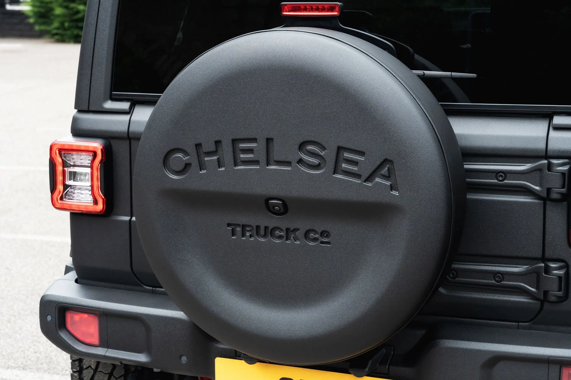 Jeep Wrangler JL (2018 Onwards) Chelsea Truck Company Expedition Hard Spare Wheel Cover - Image 12