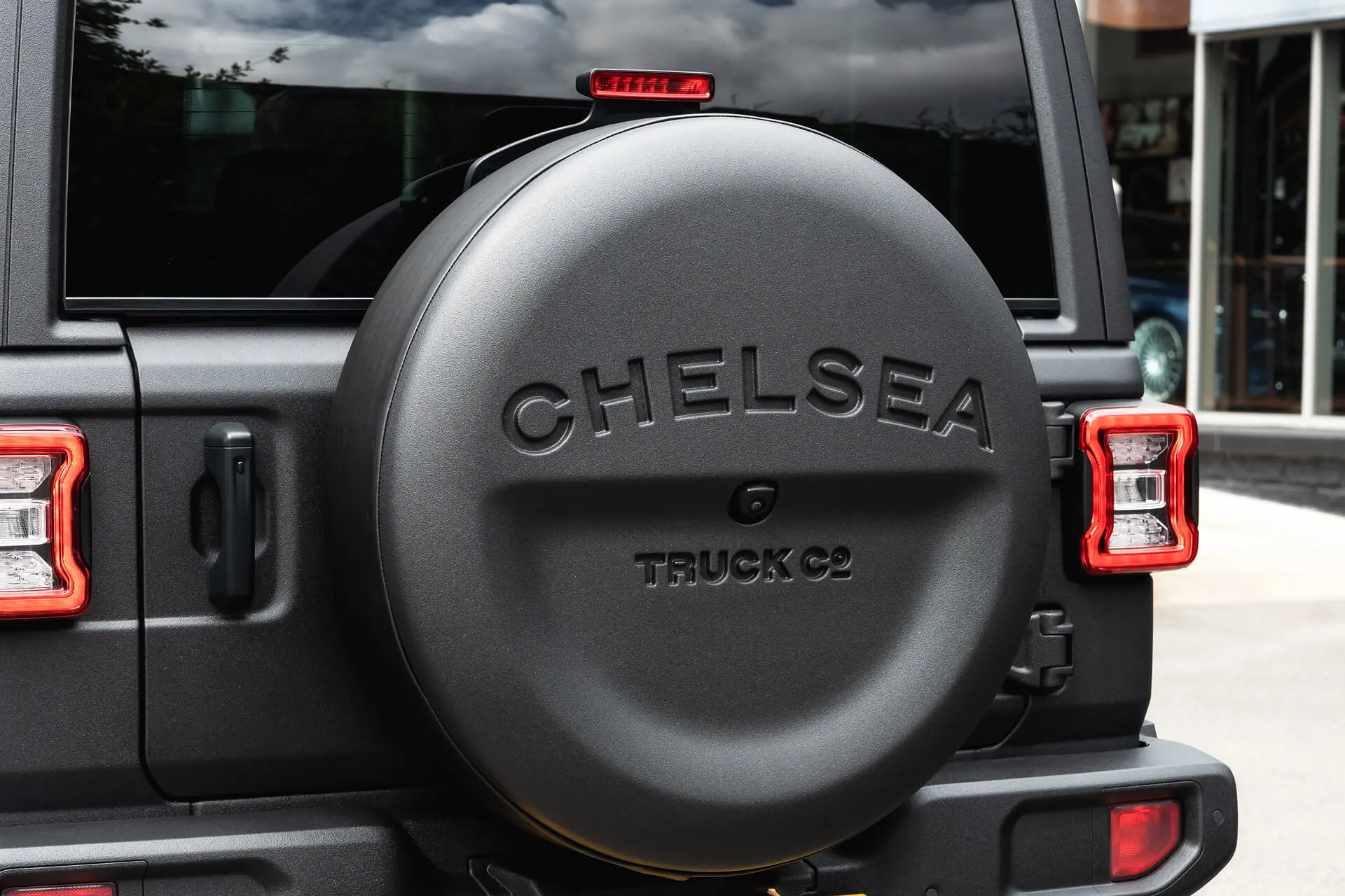Jeep Wrangler JL (2018 Onwards) Chelsea Truck Company Expedition Hard Spare Wheel Cover - Image 14
