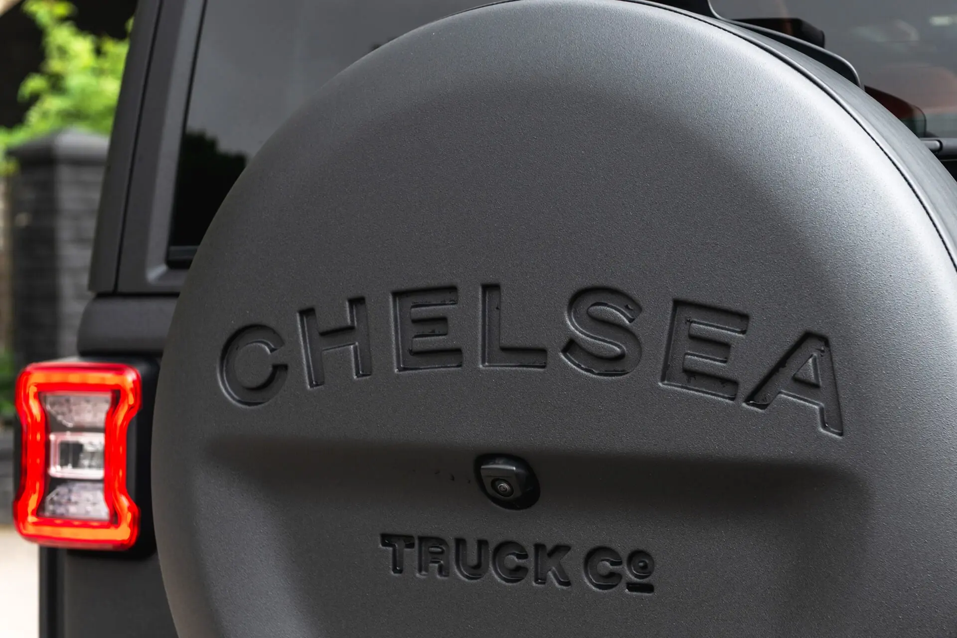 Jeep Wrangler JL (2018 Onwards) Chelsea Truck Company Expedition Hard Spare Wheel Cover - Image 5