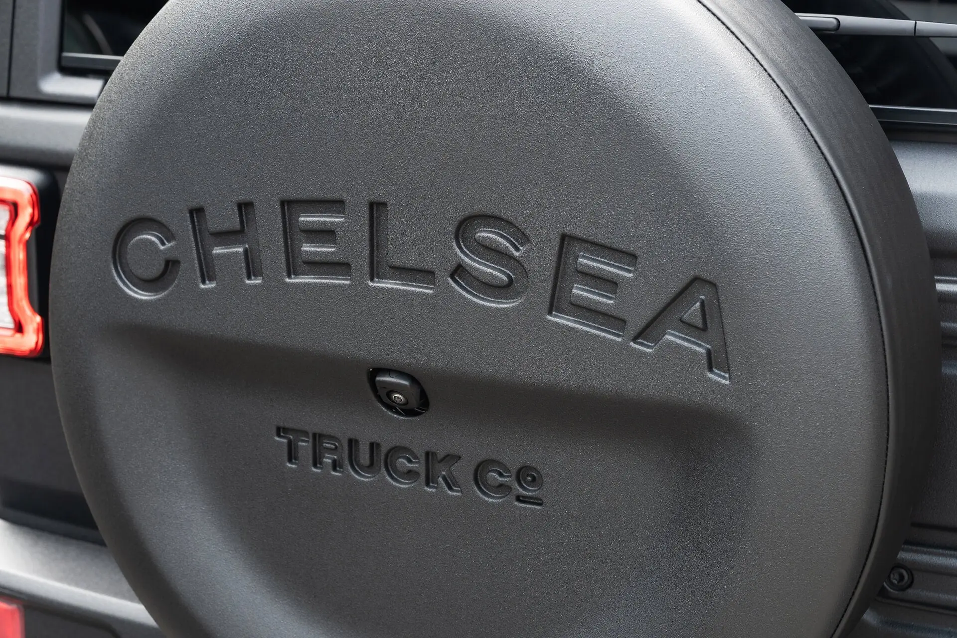 Jeep Wrangler JL (2018 Onwards) Chelsea Truck Company Expedition Hard Spare Wheel Cover - Image 7