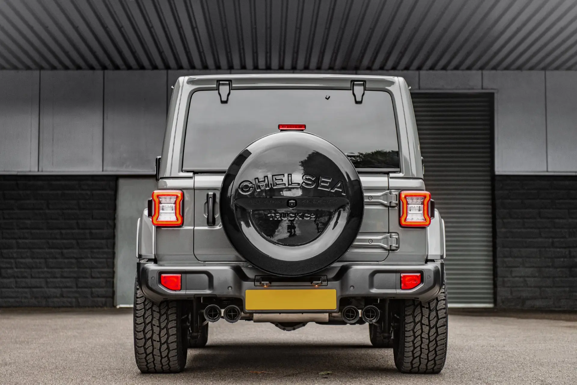 Jeep Wrangler JL (2018 Onwards) Chelsea Truck Company Hard Spare Wheel Cover - Image 11