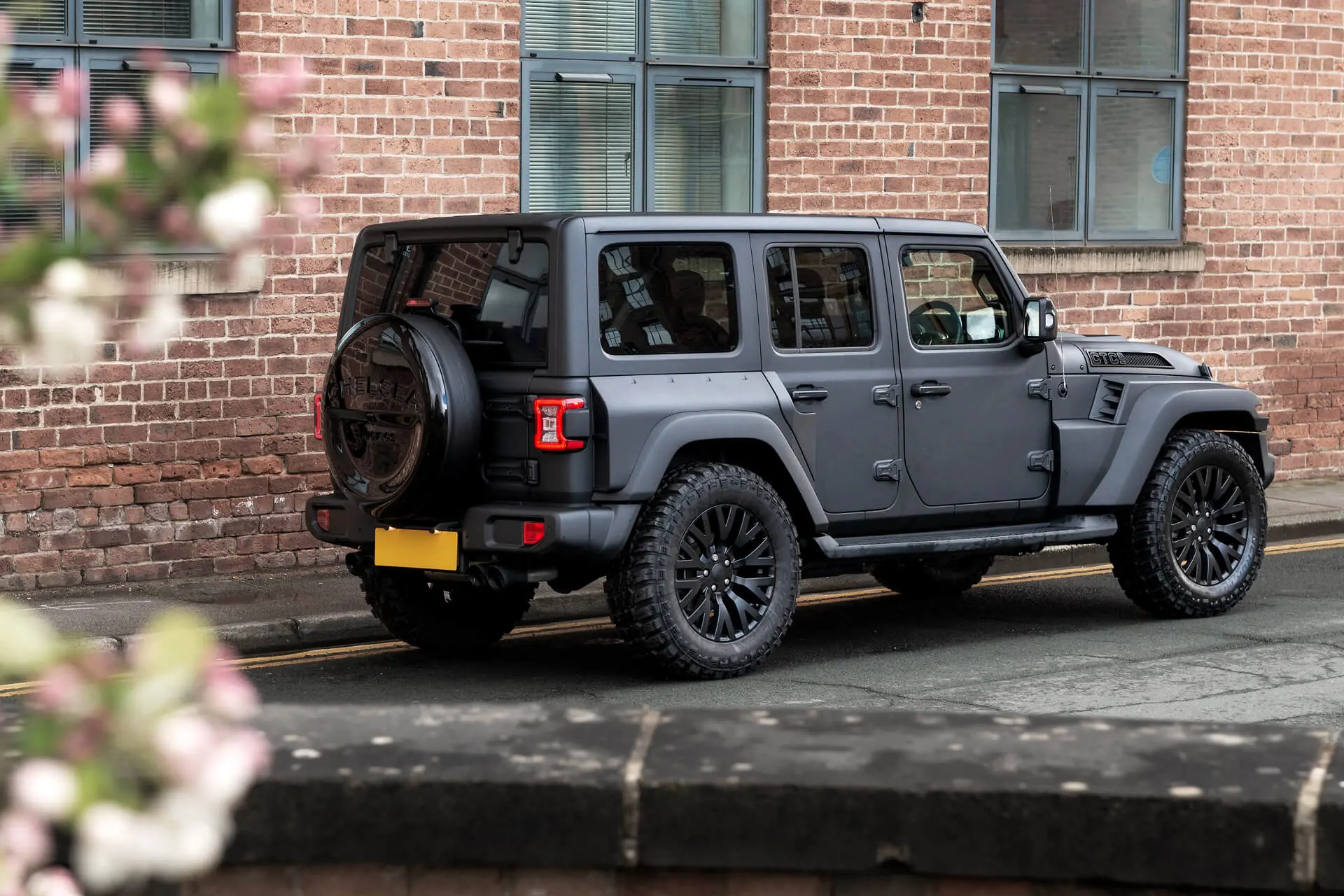 Jeep Wrangler JL (2018 Onwards) Chelsea Truck Company Hard Spare Wheel Cover - Image 12