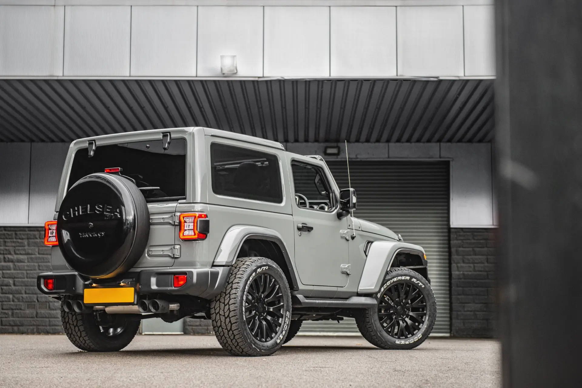 Jeep Wrangler JL (2018 Onwards) Chelsea Truck Company Hard Spare Wheel Cover - Image 13