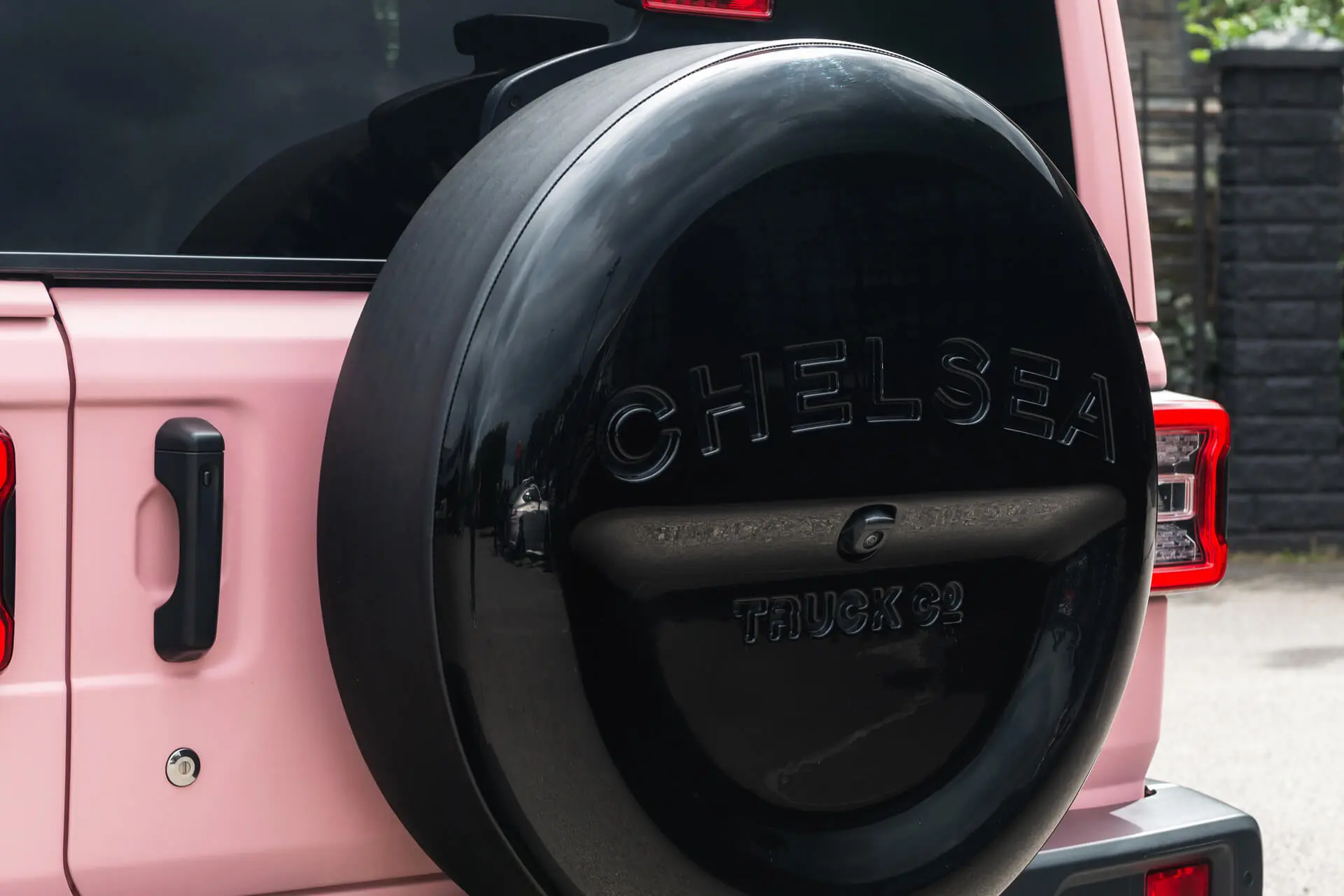 Jeep Wrangler JL (2018 Onwards) Chelsea Truck Company Hard Spare Wheel Cover - Image 18
