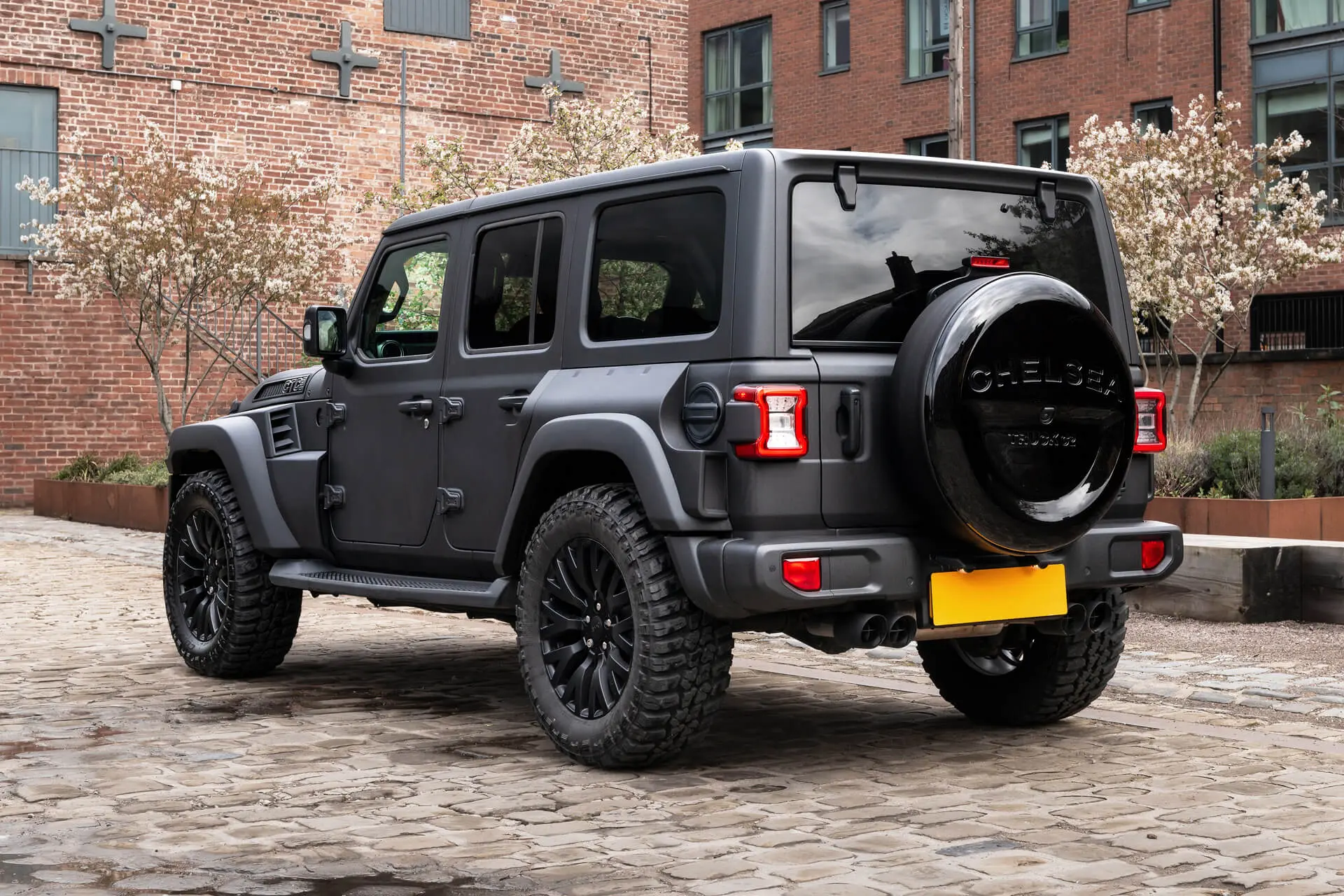 Jeep Wrangler JL (2018 Onwards) Chelsea Truck Company Hard Spare Wheel Cover - Image 19