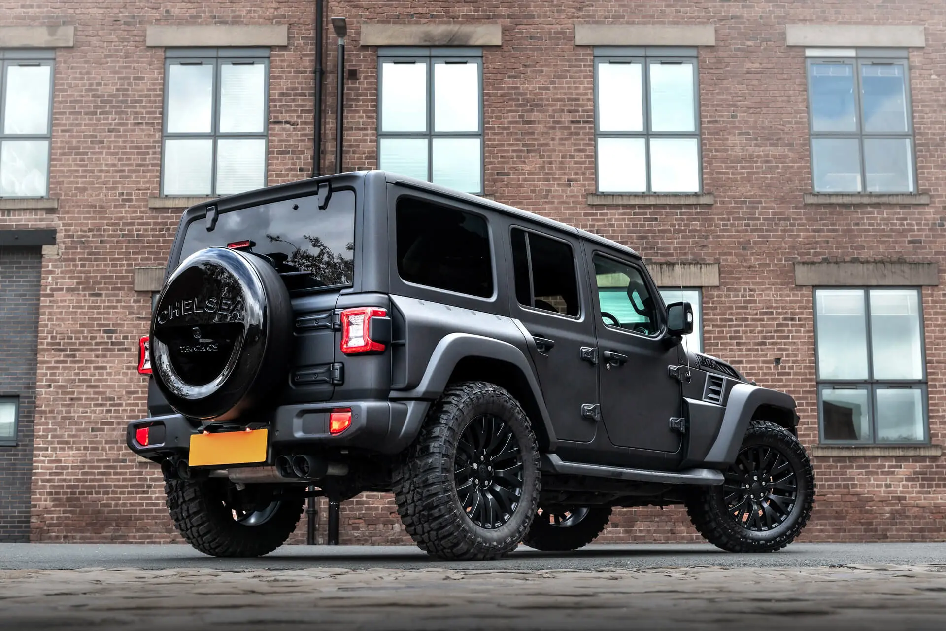 Jeep Wrangler JL (2018 Onwards) Chelsea Truck Company Hard Spare Wheel Cover - Image 22