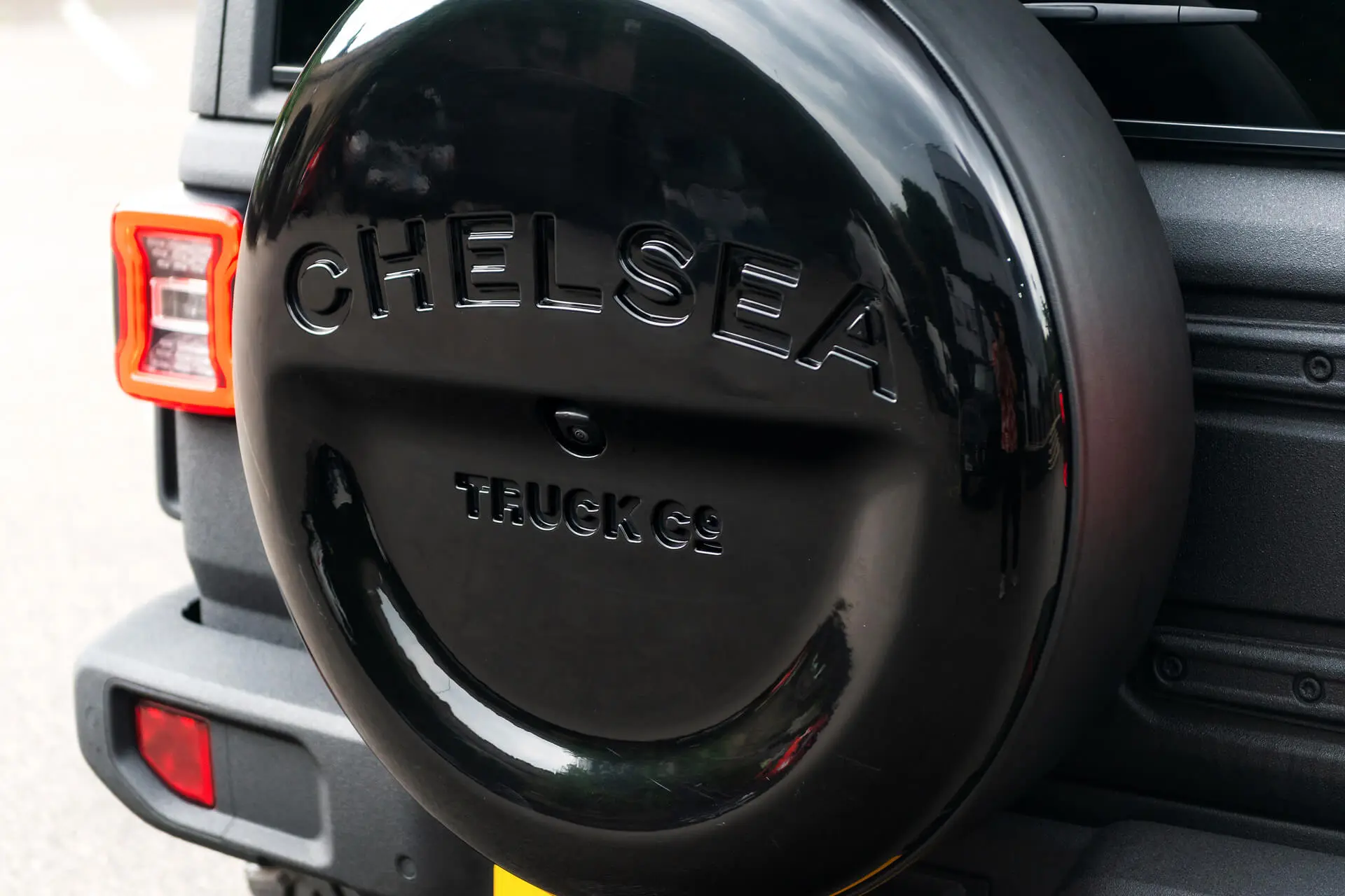 Jeep Wrangler JL (2018 Onwards) Chelsea Truck Company Hard Spare Wheel Cover - Image 5