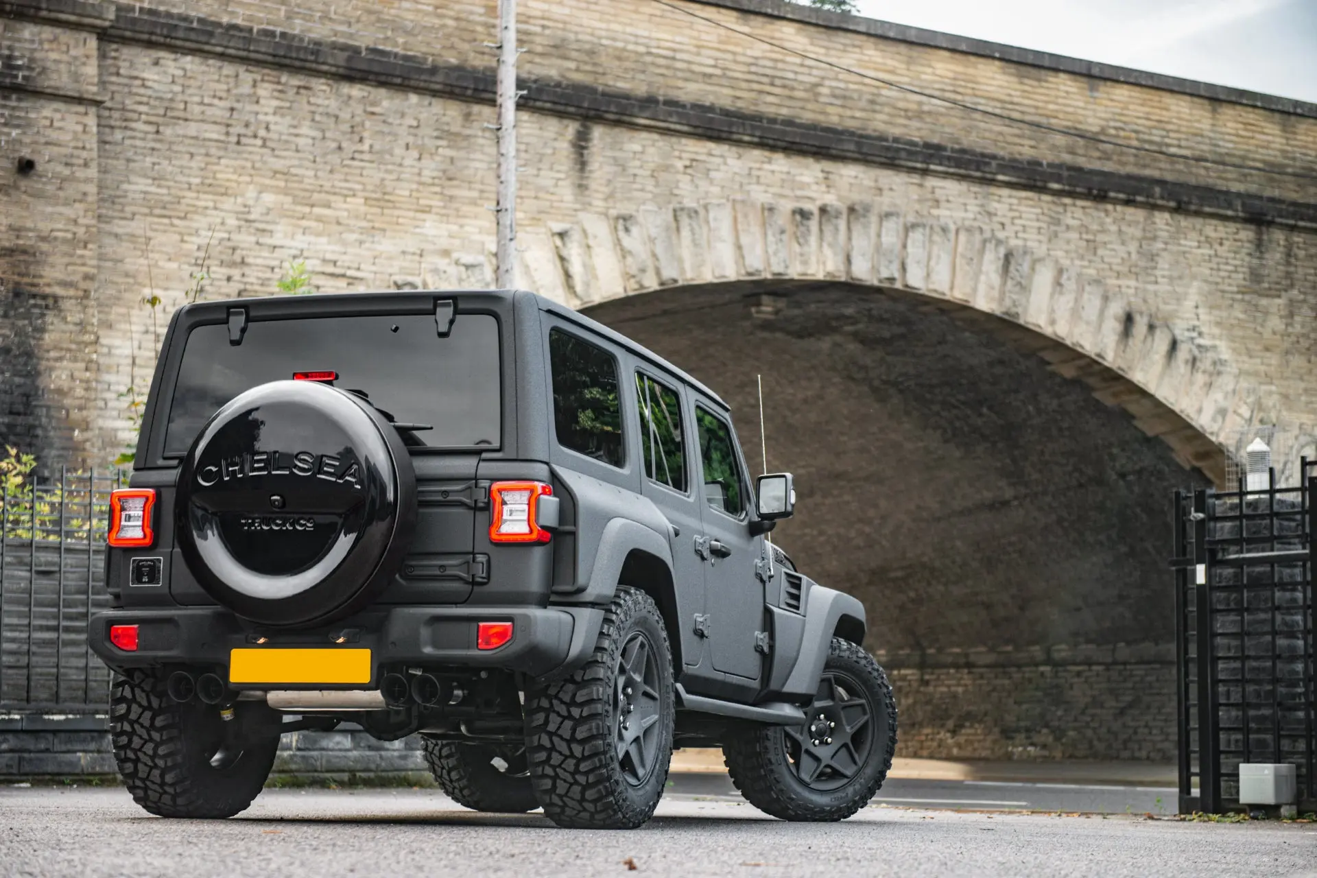 Jeep Wrangler JL (2018 Onwards) Chelsea Truck Company Hard Spare Wheel Cover - Image 6