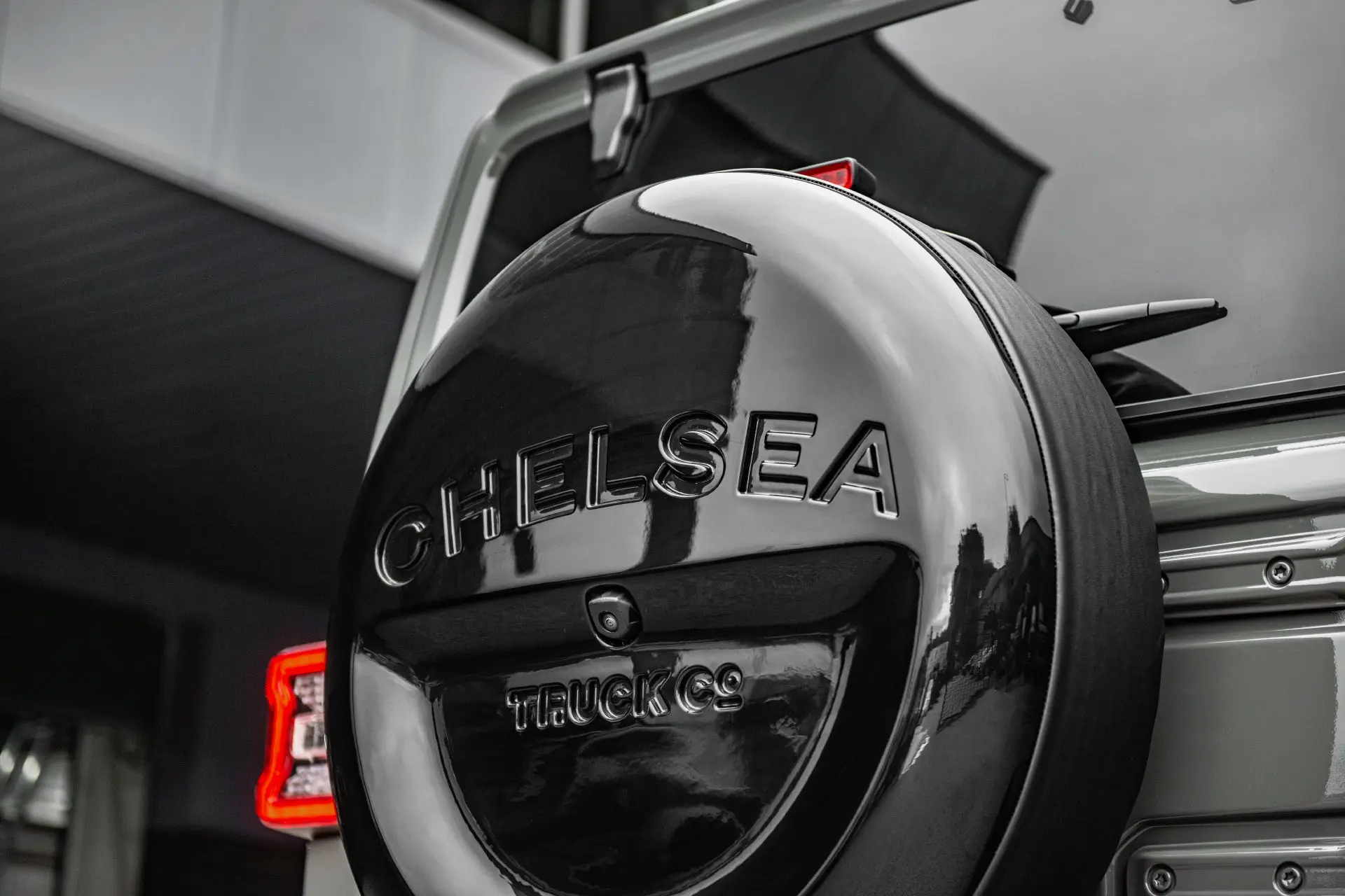 Jeep Wrangler JL (2018 Onwards) Chelsea Truck Company Hard Spare Wheel Cover - Image 8