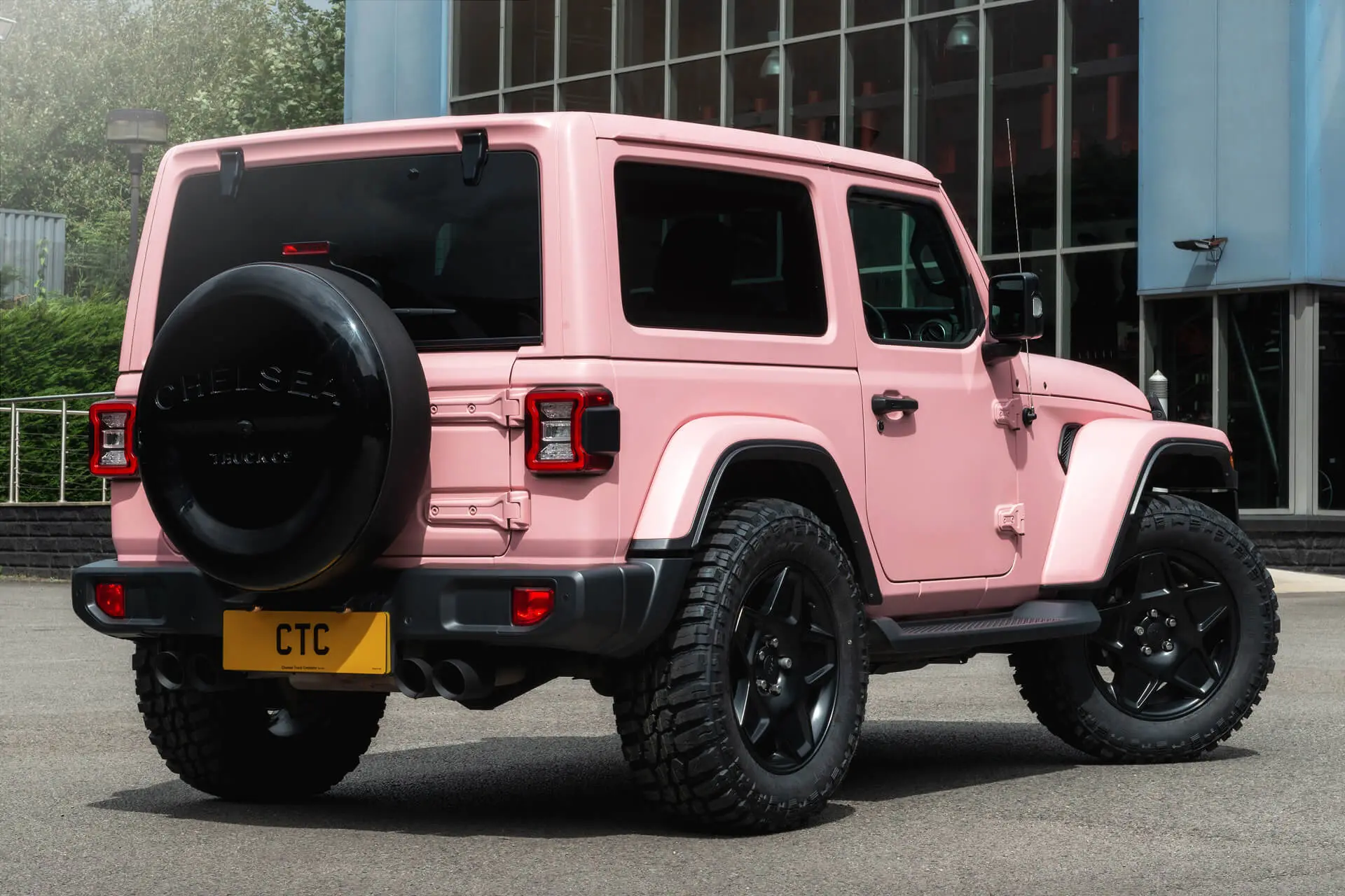 Jeep Wrangler JL (2018 Onwards) Chelsea Truck Company Hard Spare Wheel Cover - Image 9