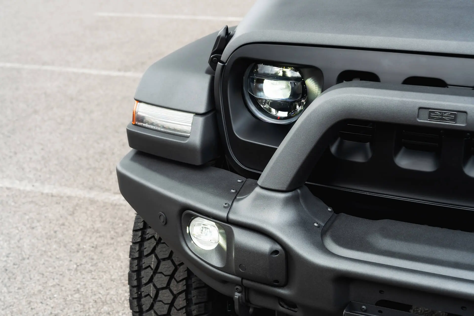 JEEP WRANGLER JL (2018 Onwards) Expedition Front Bumper with Integrated A Bar - Image 12