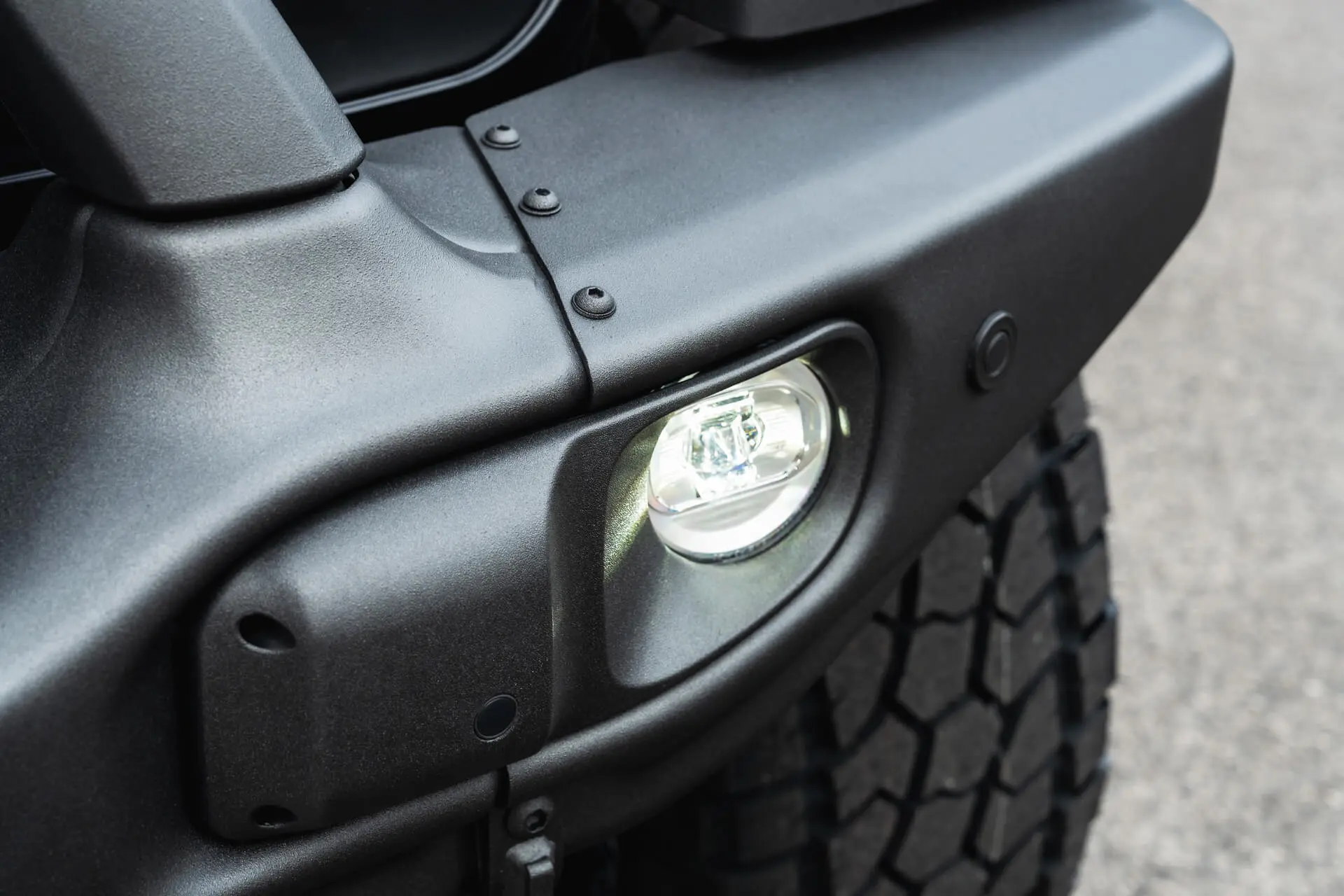 JEEP WRANGLER JL (2018 Onwards) Expedition Front Bumper with Integrated A Bar - Image 14