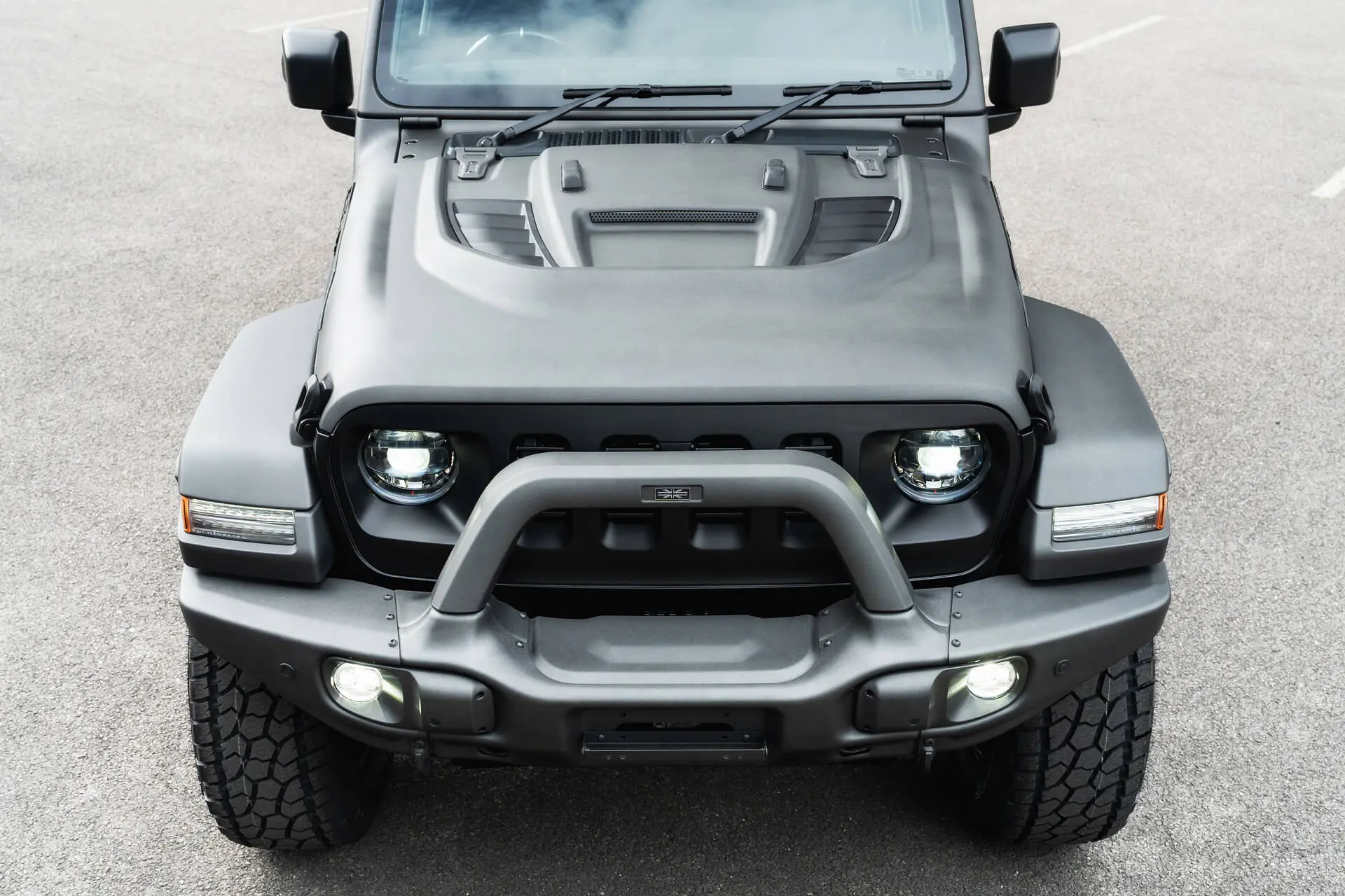 JEEP WRANGLER JL (2018 Onwards) Expedition Front Bumper with Integrated A Bar - Image 15