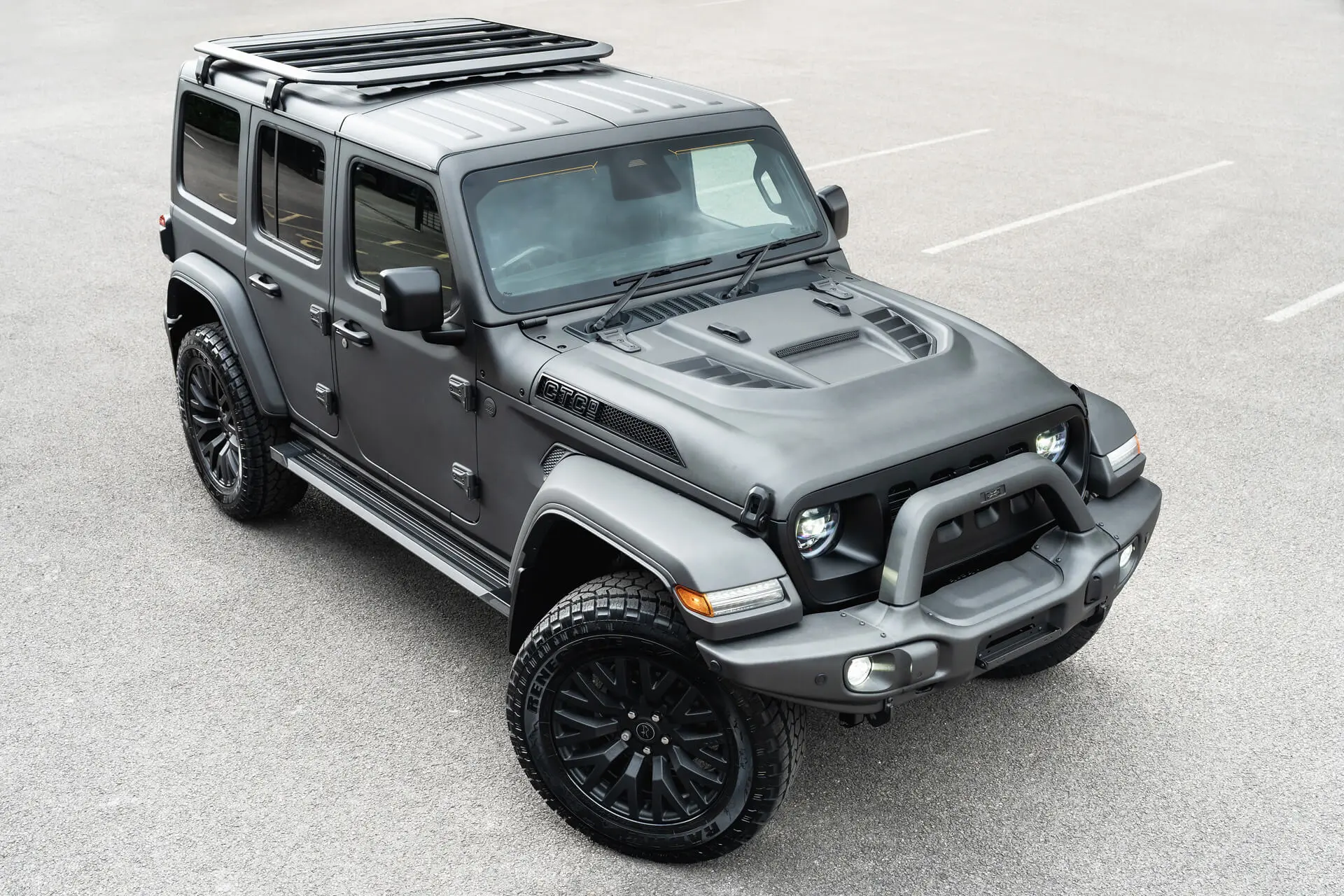 JEEP WRANGLER JL (2018 Onwards) Expedition Front Bumper with Integrated A Bar - Image 16