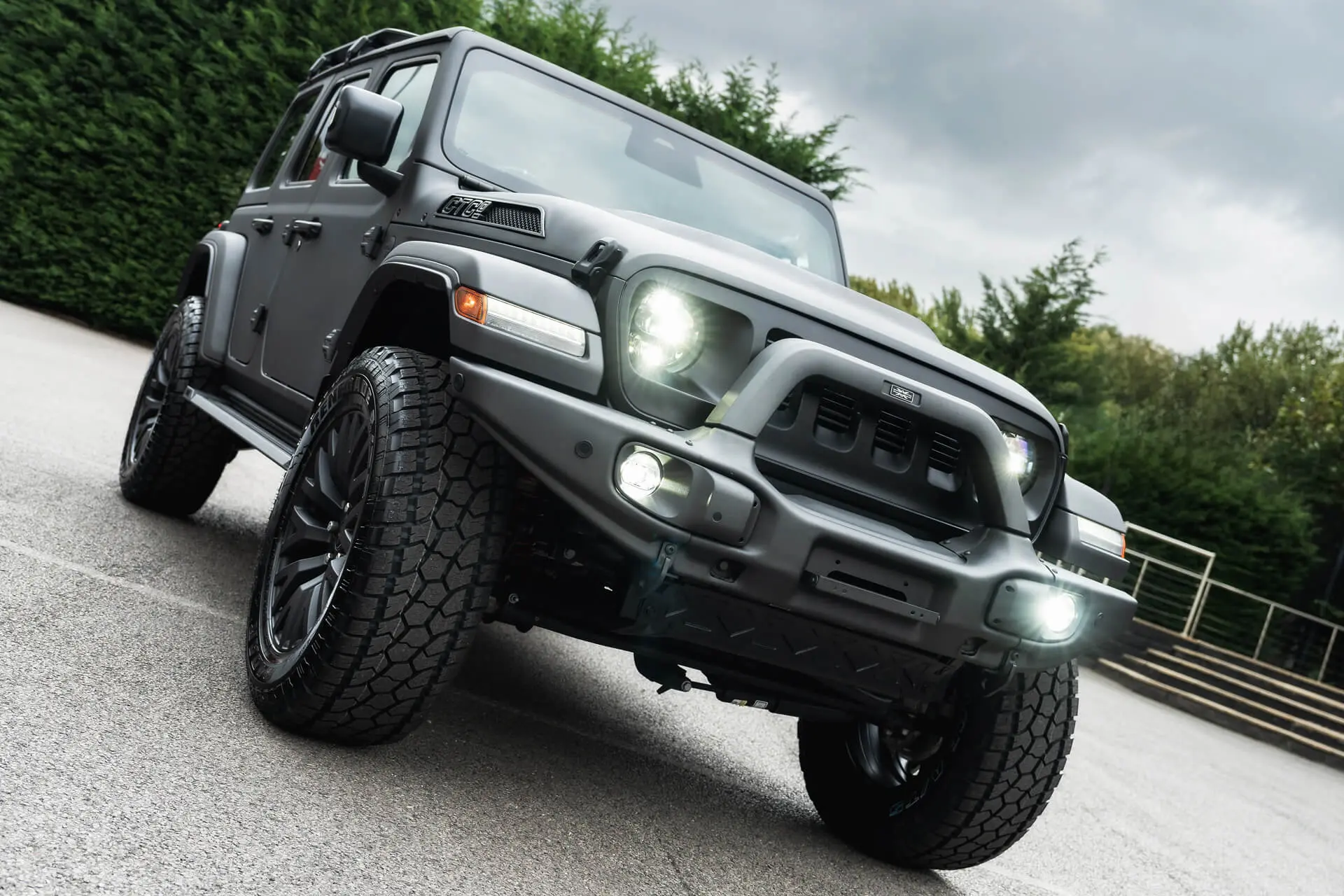 JEEP WRANGLER JL (2018 Onwards) Expedition Front Bumper with Integrated A Bar - Image 17