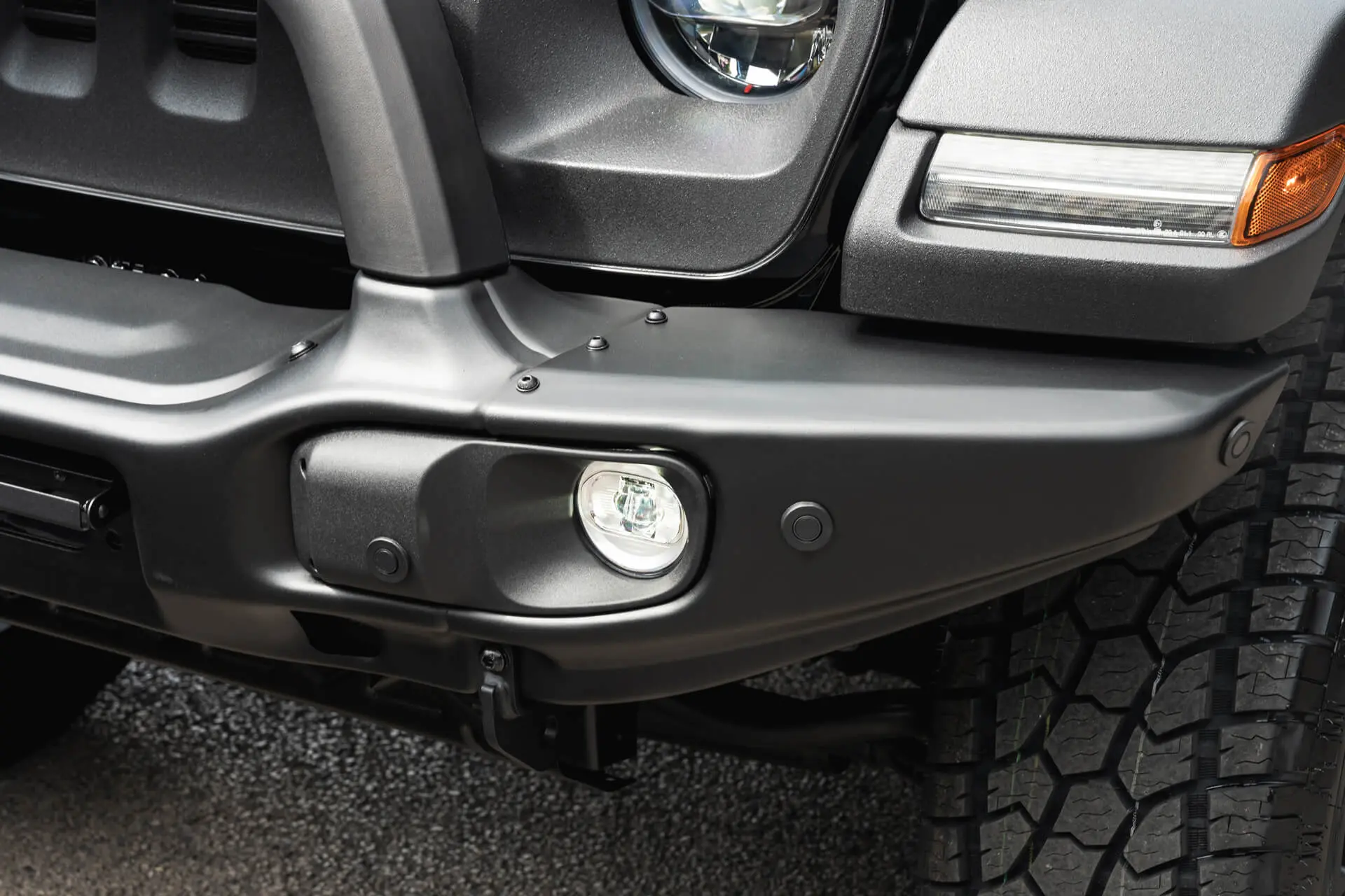 JEEP WRANGLER JL (2018 Onwards) Expedition Front Bumper with Integrated A Bar - Image 28