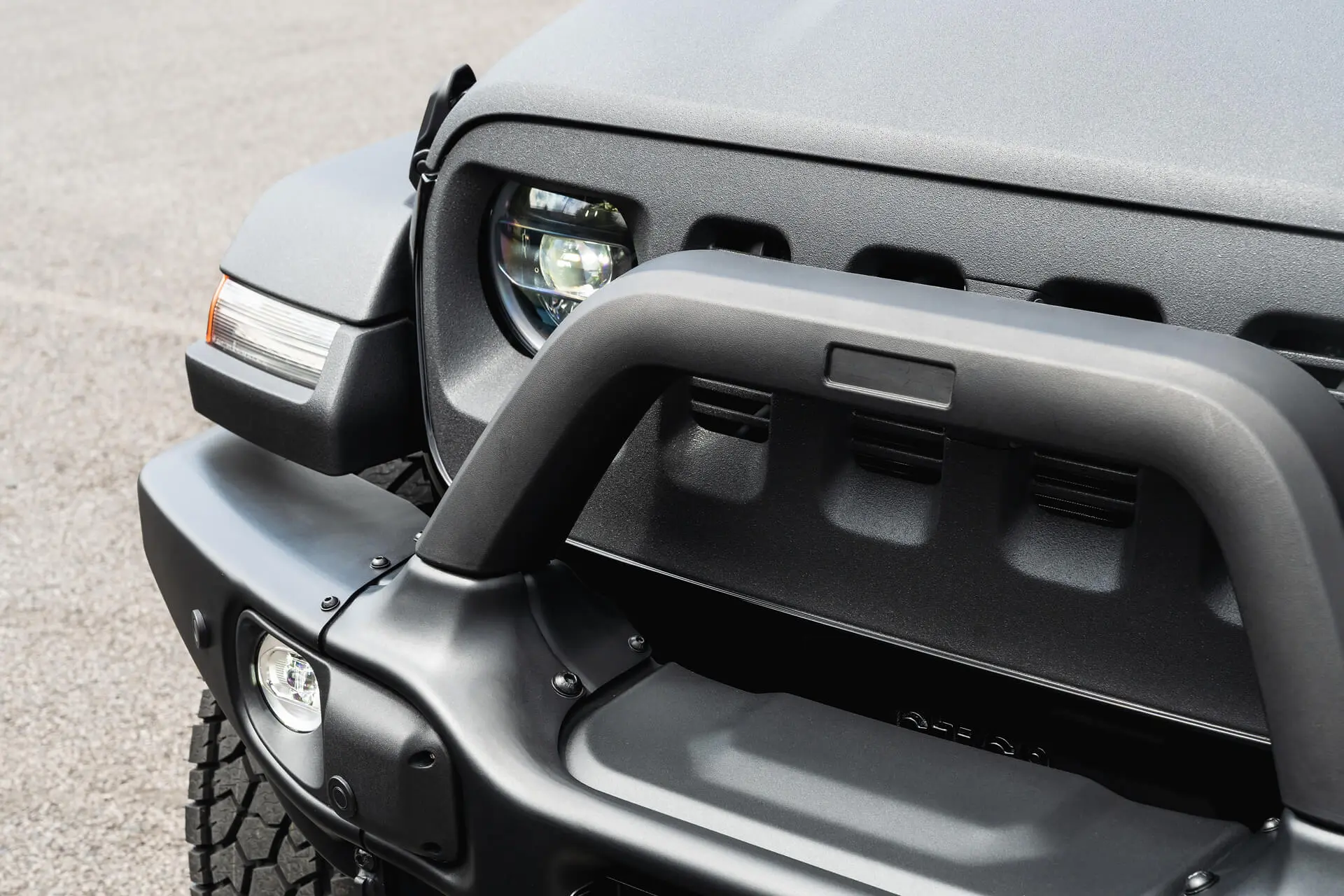 JEEP WRANGLER JL (2018 Onwards) Expedition Front Bumper with Integrated A Bar - Image 29