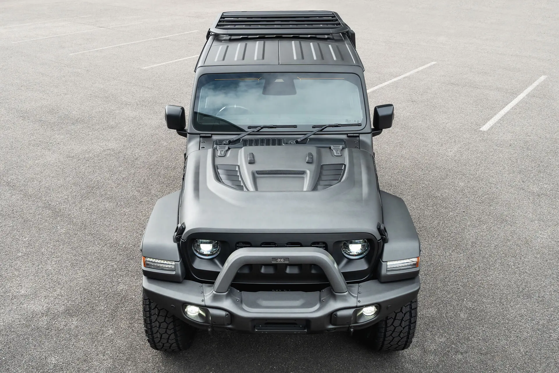 JEEP WRANGLER JL (2018 Onwards) Expedition Front Bumper with Integrated A Bar - Image 3