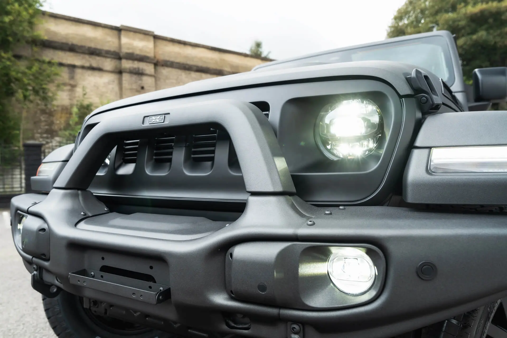 JEEP WRANGLER JL (2018 Onwards) Expedition Front Bumper with Integrated A Bar - Image 5