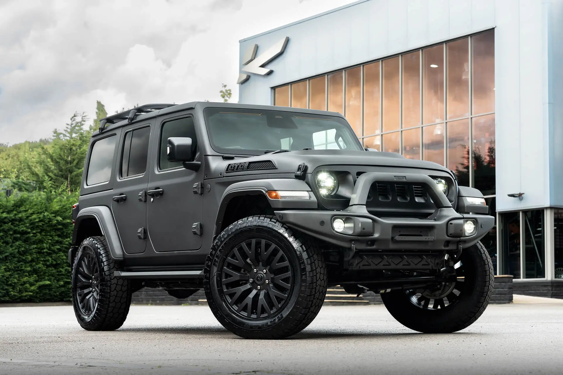 JEEP WRANGLER JL (2018 Onwards) Expedition Front Bumper with Integrated A Bar - Image 6
